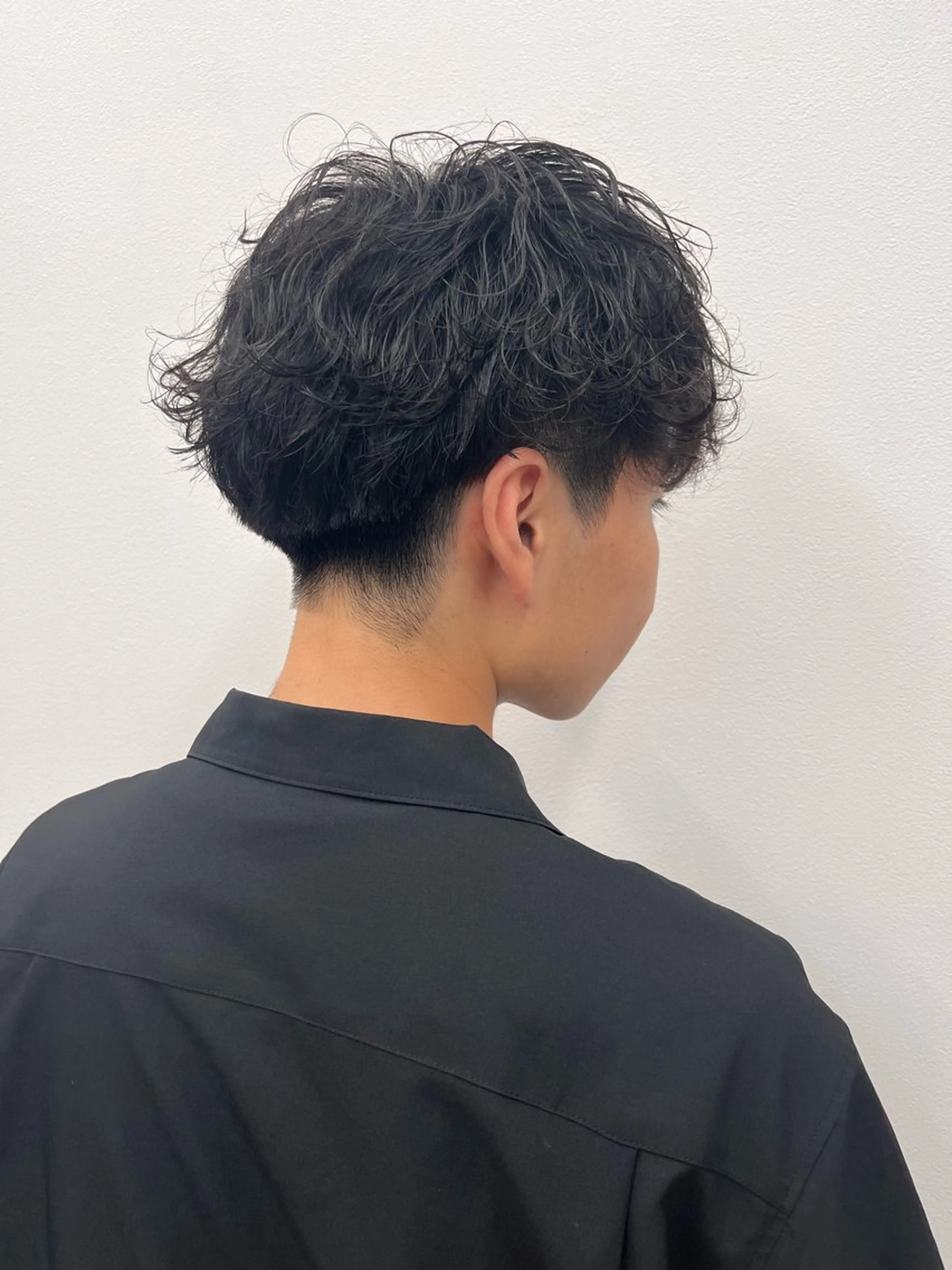 ショート パーマ メンズ 🔥メンズ専門 /福島慶也🔥のヘアスタイル