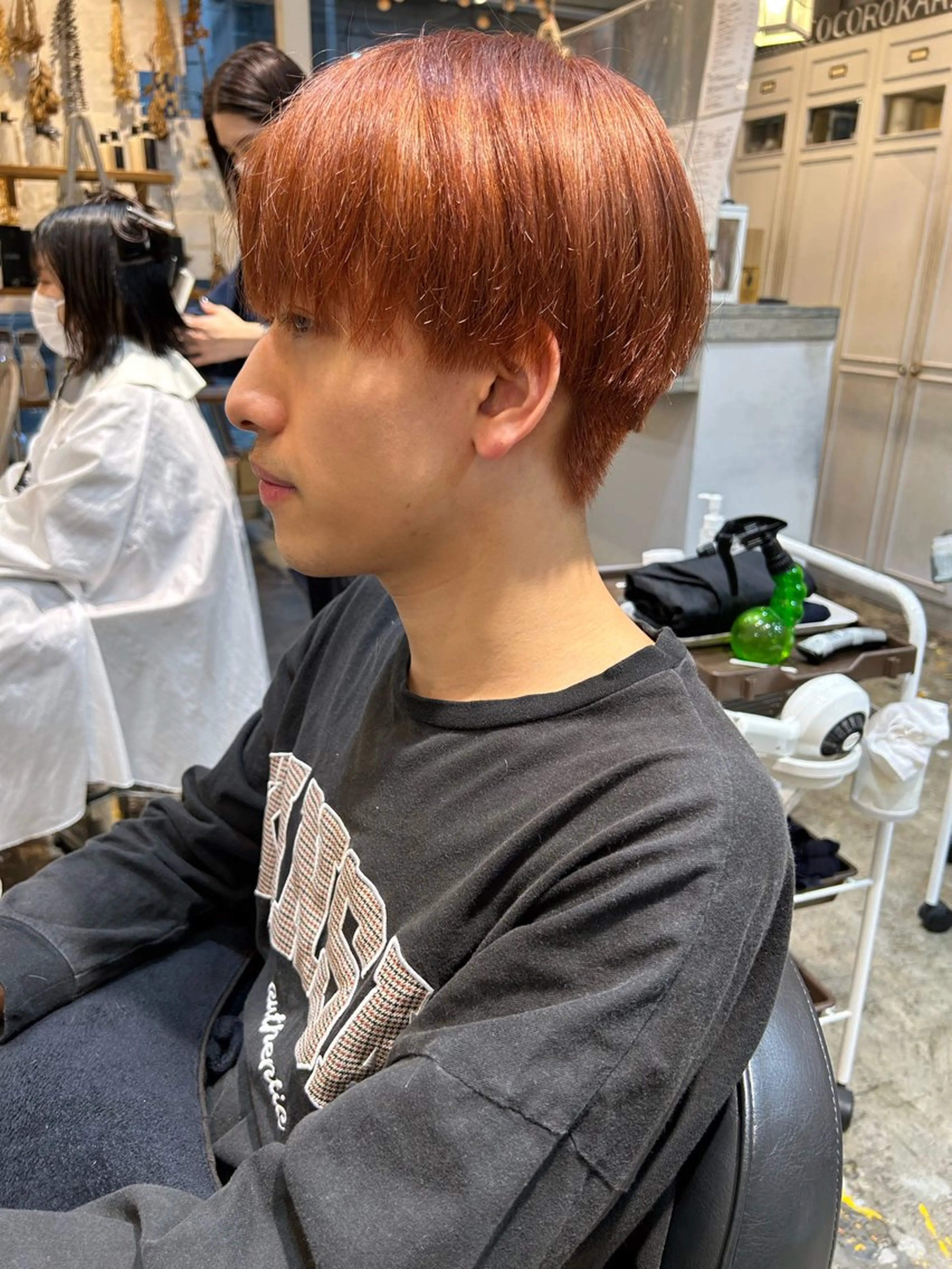 メンズ メンズブリーチ Cocorokara所属・佐藤 良祐のヘアスタイル