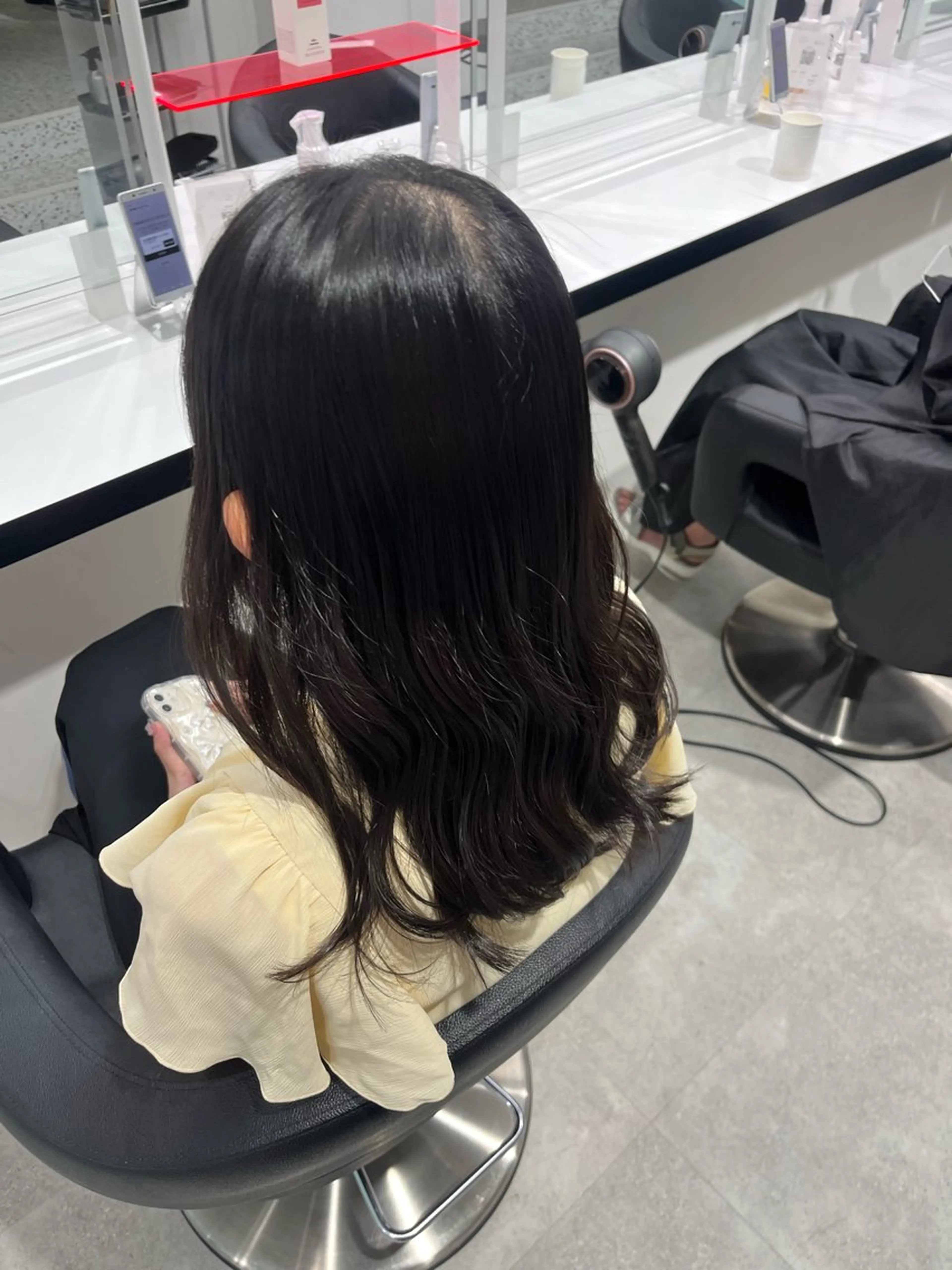 ロング みう/仙台/暖色/ 艶髪/顔周りカット/のヘアスタイル