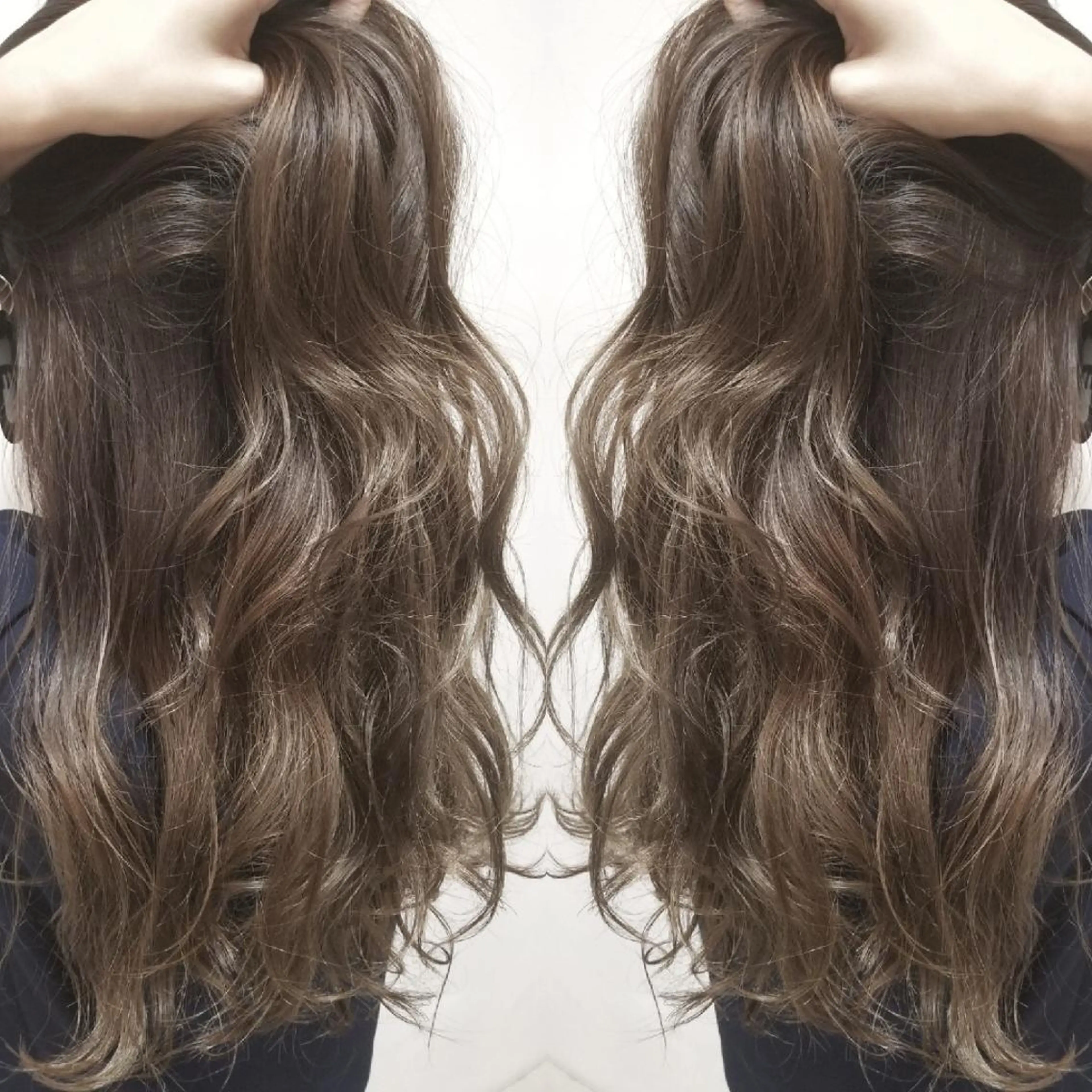 ロング カラー 髪質改善特化美容師 小林和哉のヘアスタイル