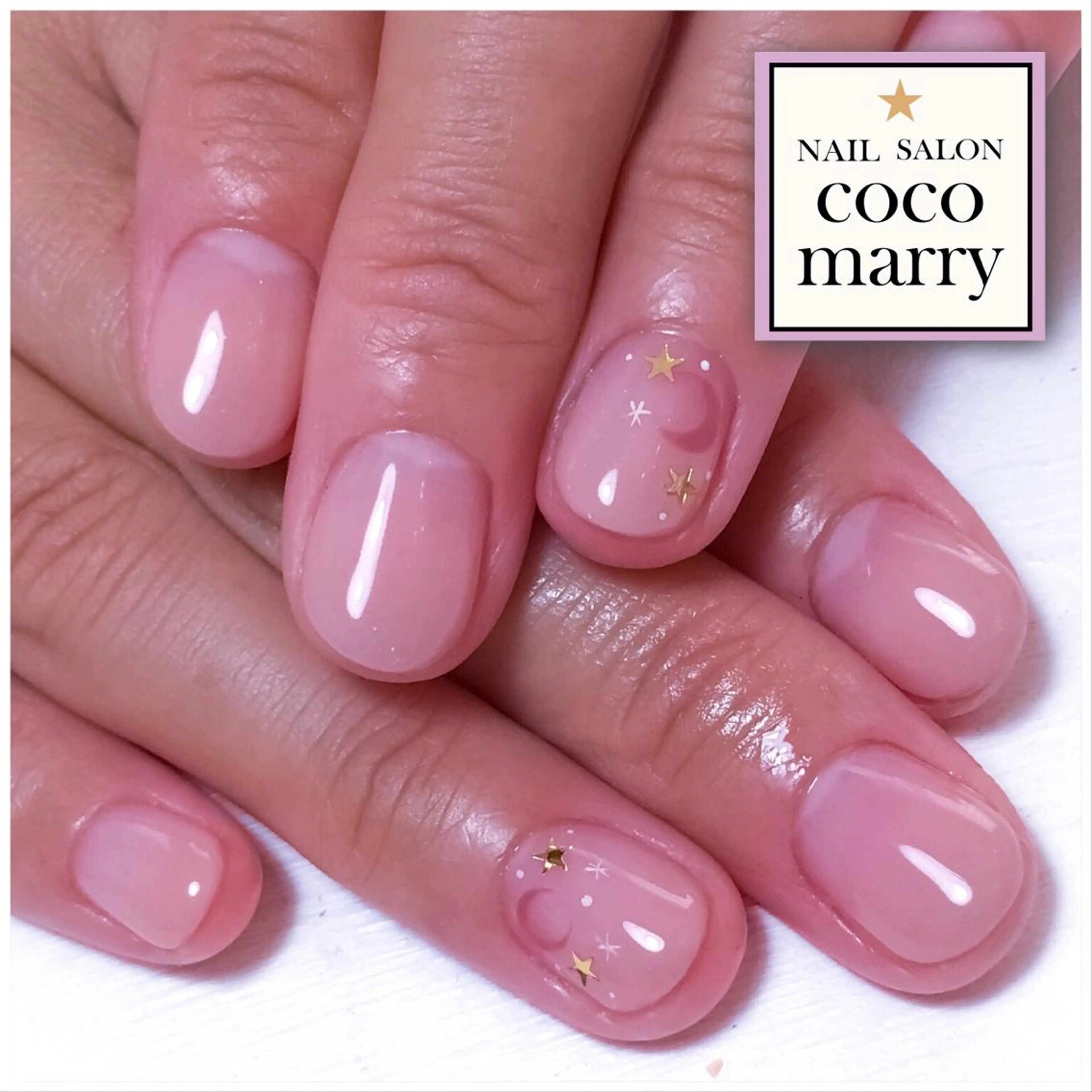 ネイル coco marry のネイルデザイン