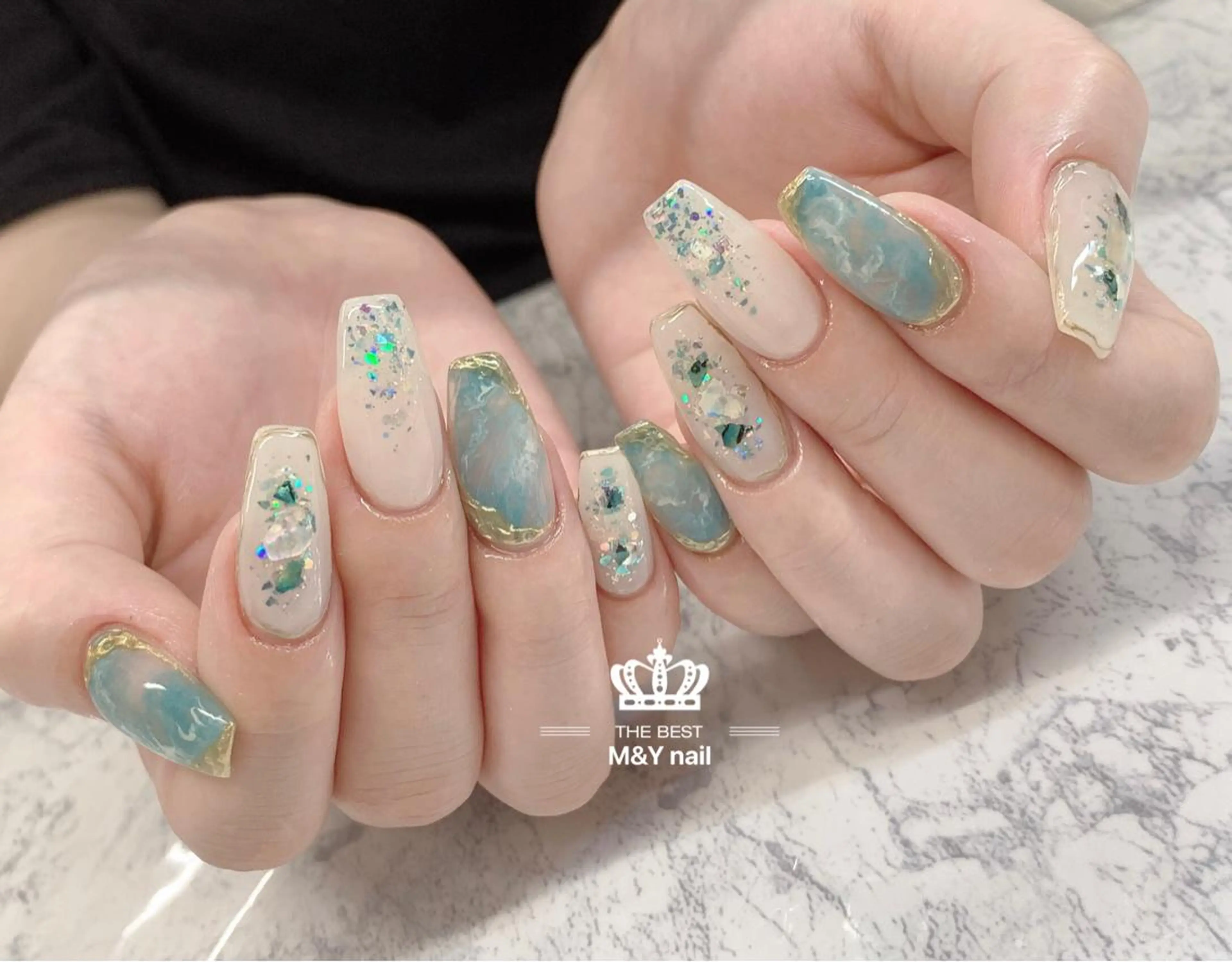 ネイル ハンドネイル ハンドケア M&Y NailSalonのネイルデザイン