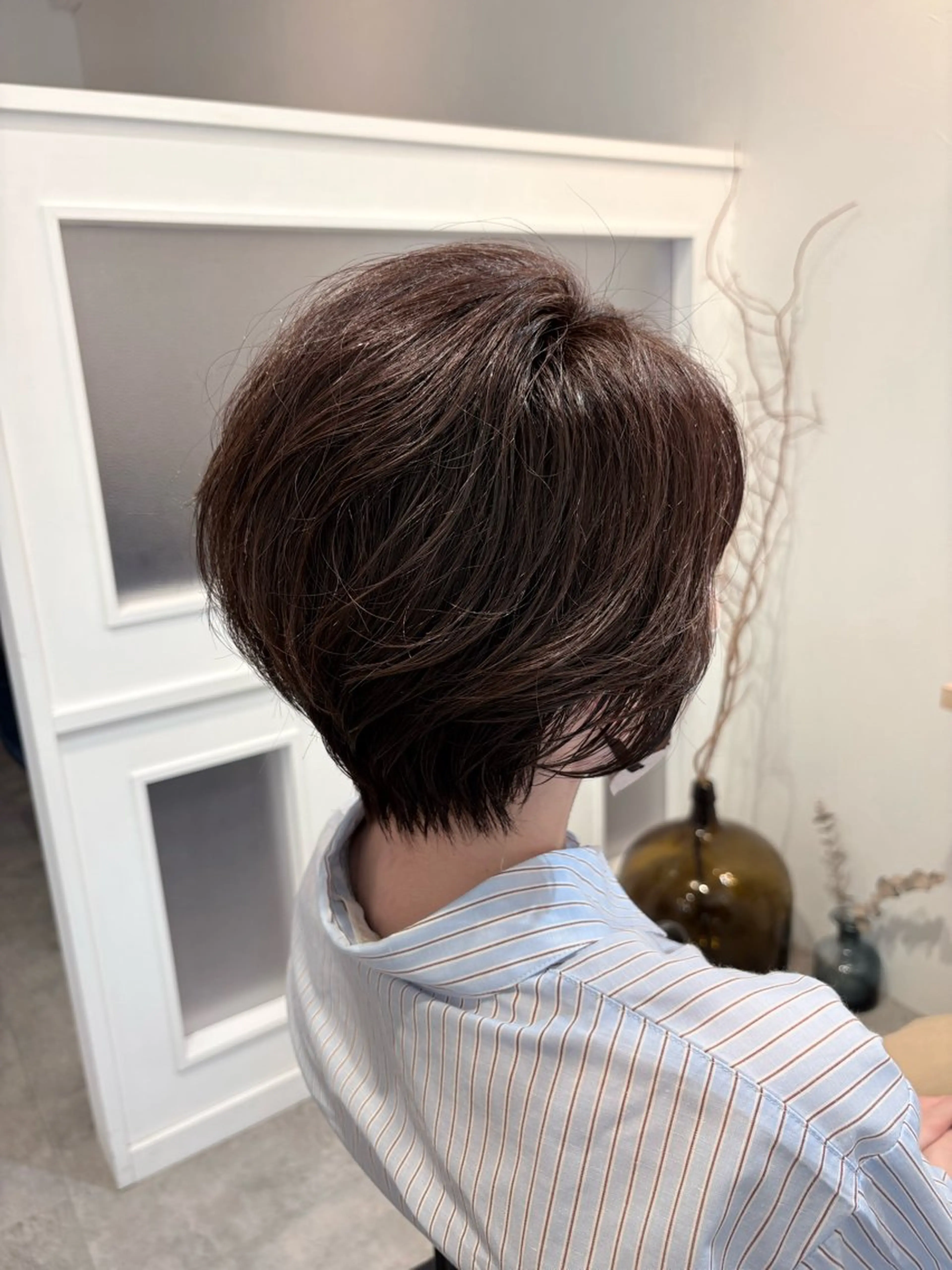 ショート カラー カット ヘアカラー ショート特化サロン 【ボランチ】まさしのヘアスタイル