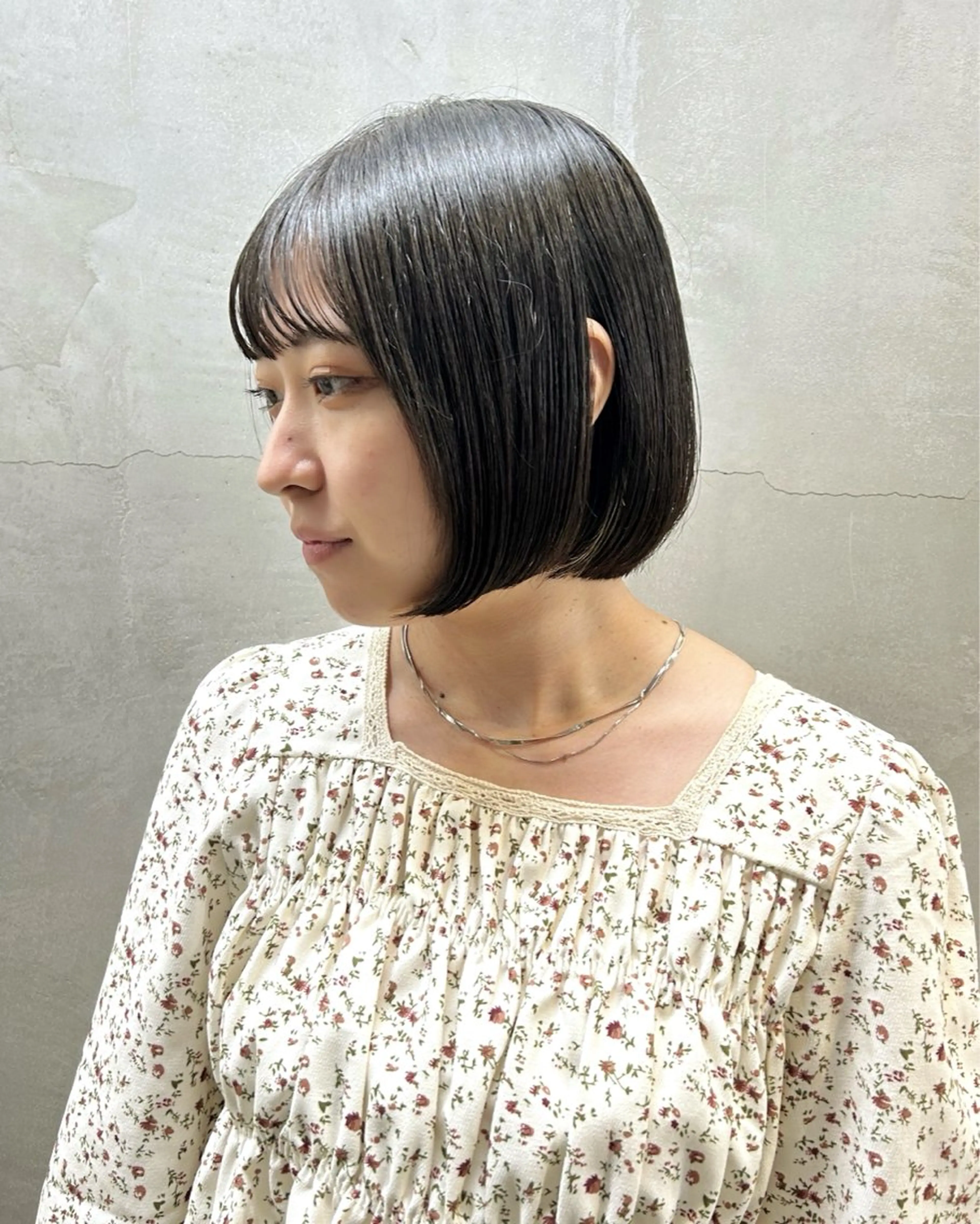 ショート 🫐寒色系カラー 🫐ヤマナカリリカのヘアスタイル