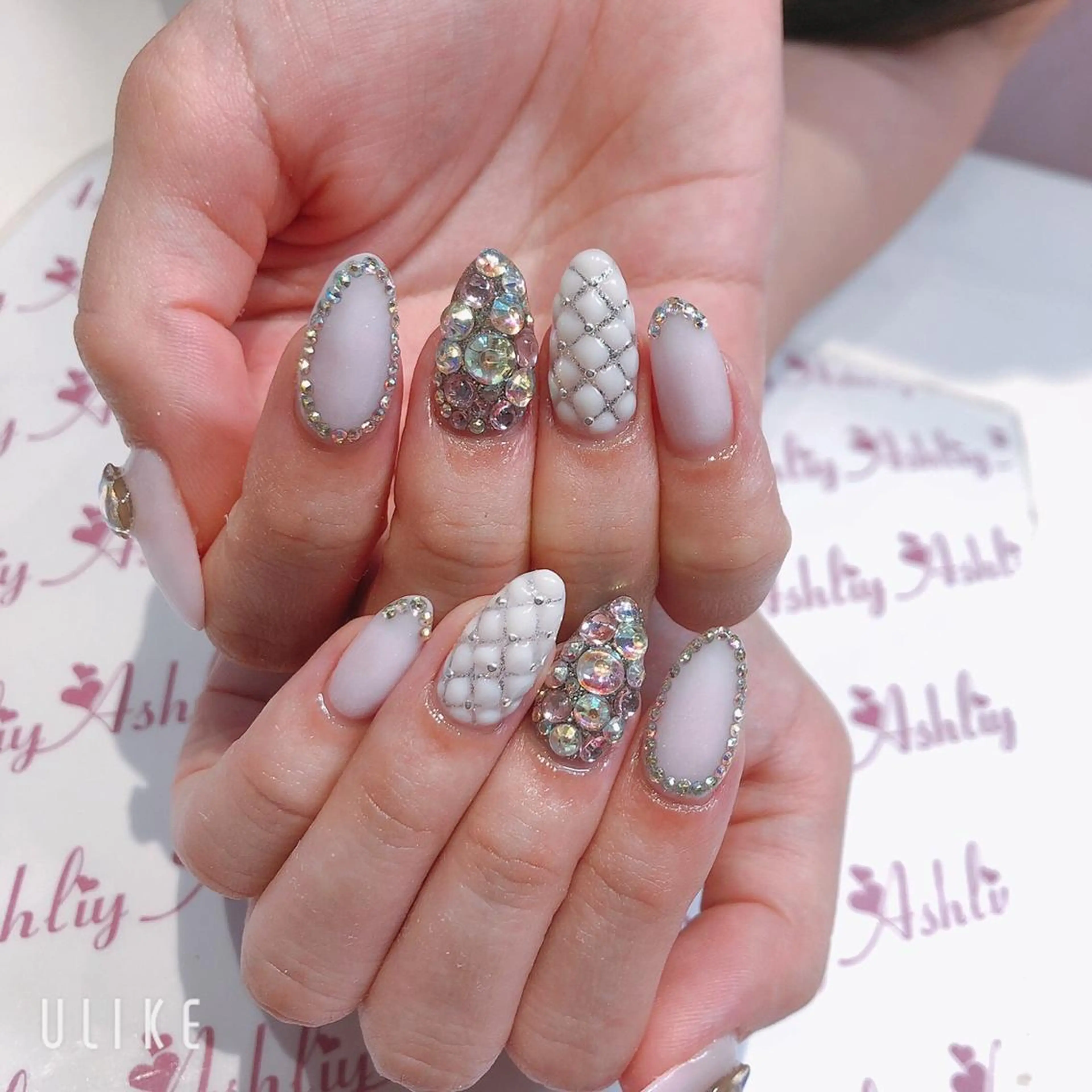 ネイル ハンドネイル Ashliy大宮♡ アシュリーのネイルデザイン