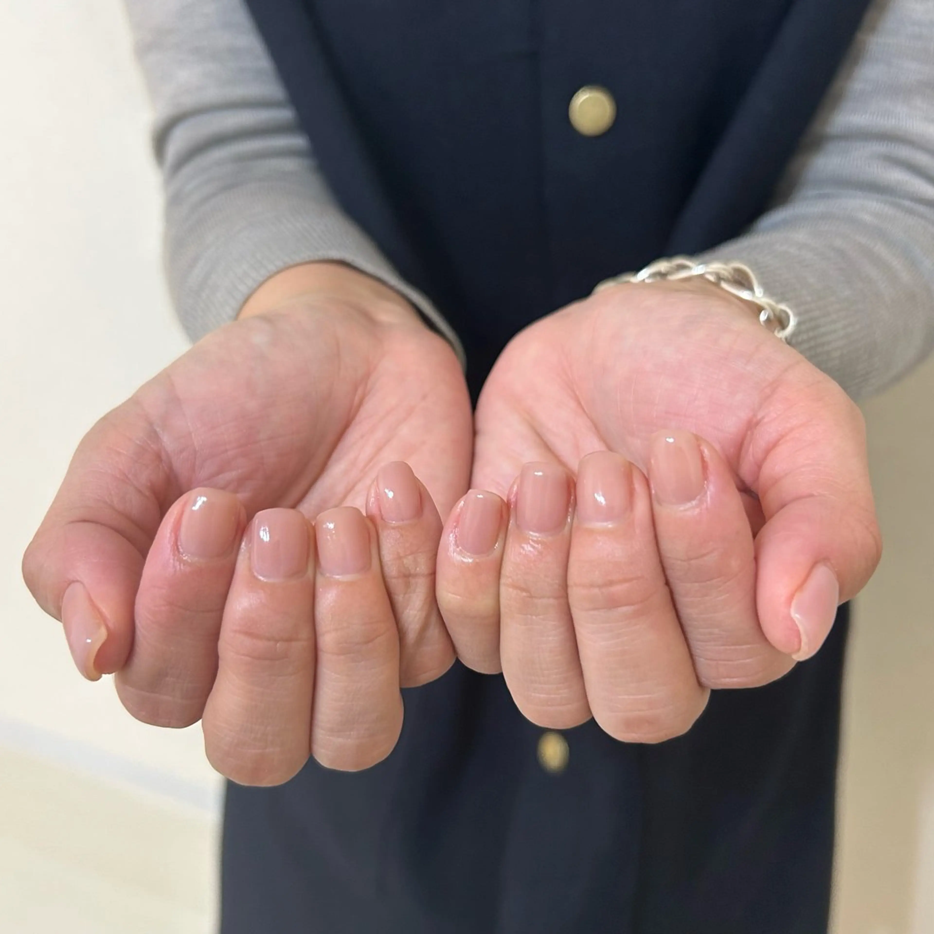 ネイル ブルー フットネイル ジェルネイル キラキラネイル 韓国ネイル RooM -mizuki-のネイルデザイン