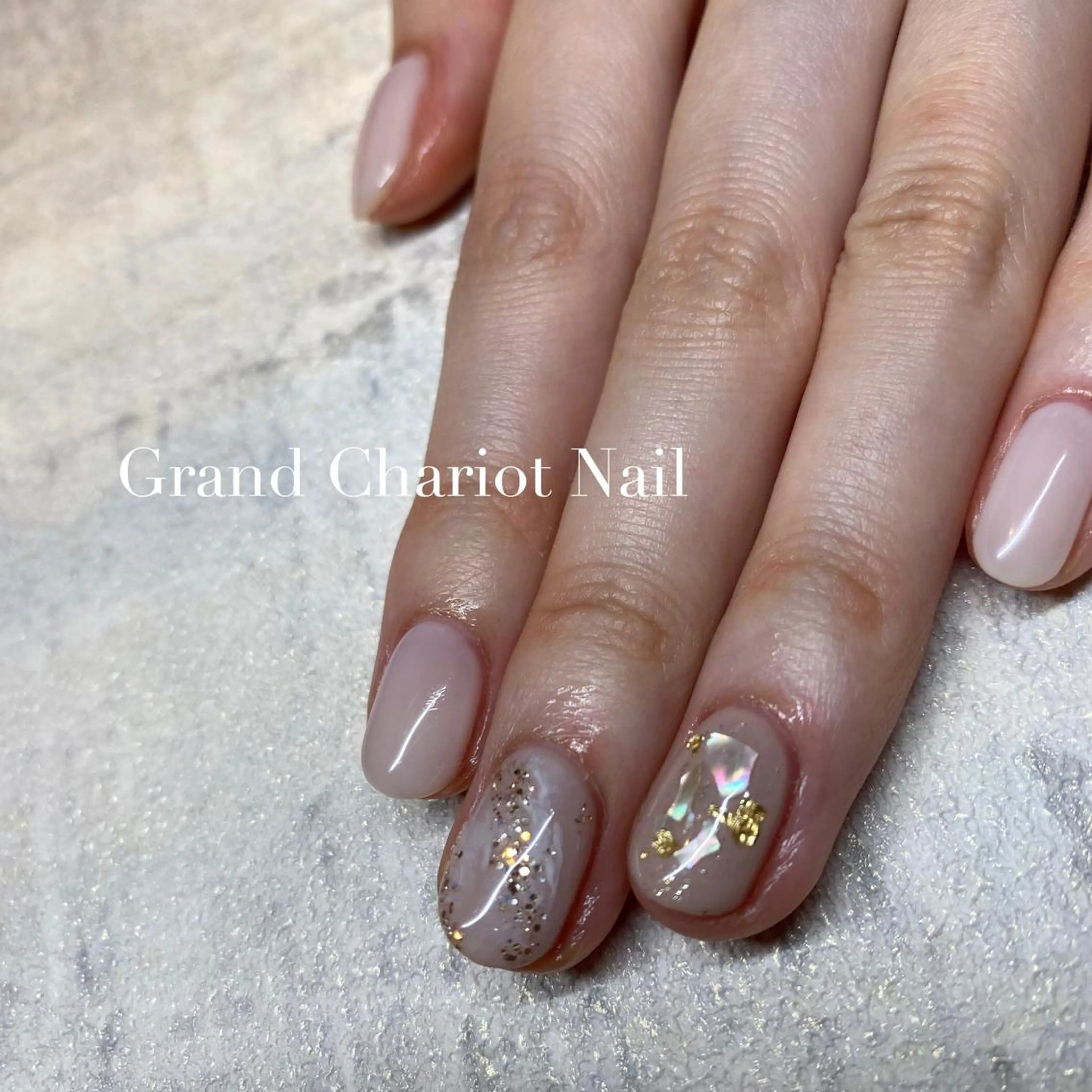 ネイル NORA nail UMEDA MAIのネイルデザイン