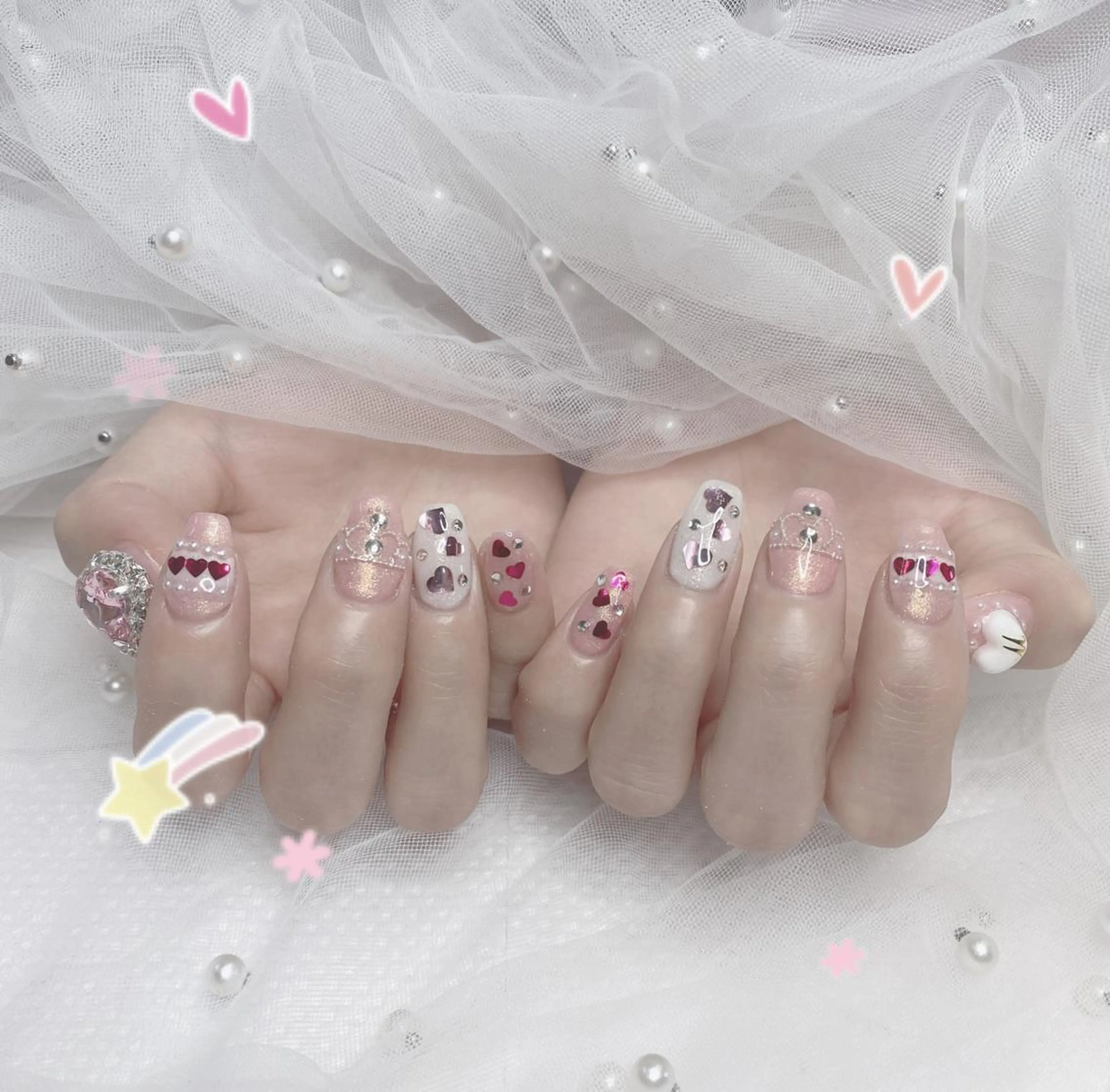 ネイル nail ONE🤍のネイルデザイン