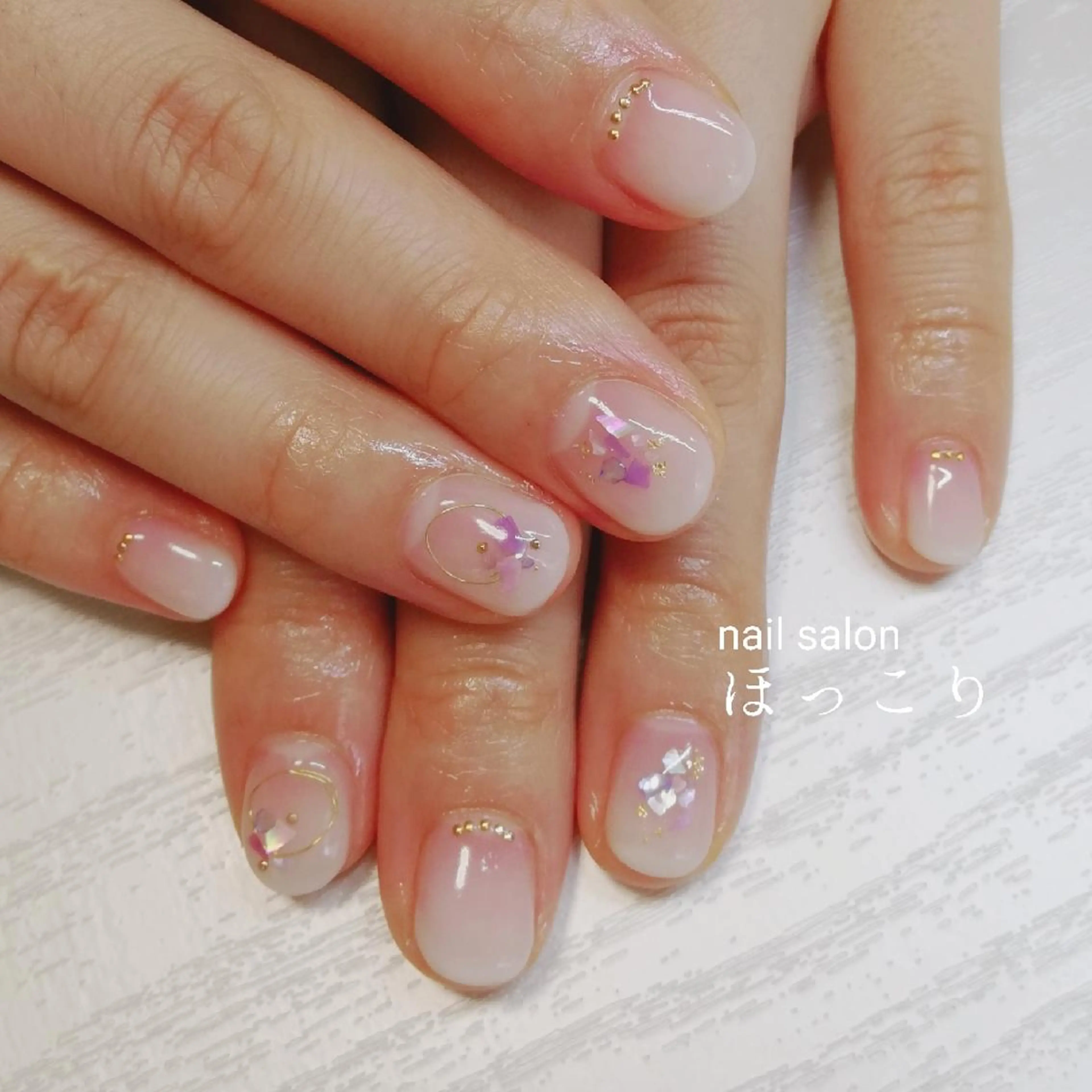 ネイル ネイルサロンほっこり kanaのネイルデザイン