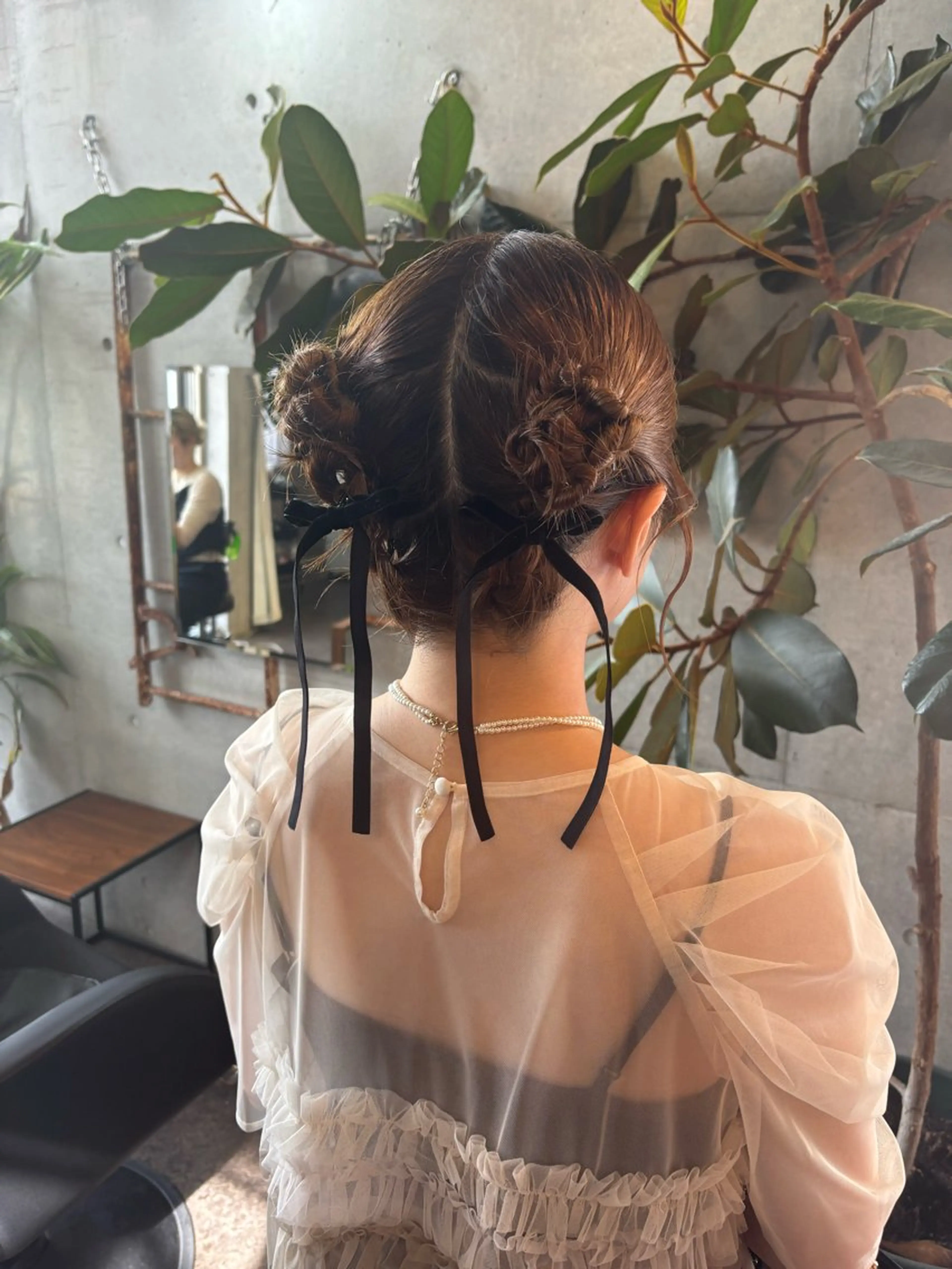 ショート ヘアアレンジ 大林 エリコのヘアスタイル