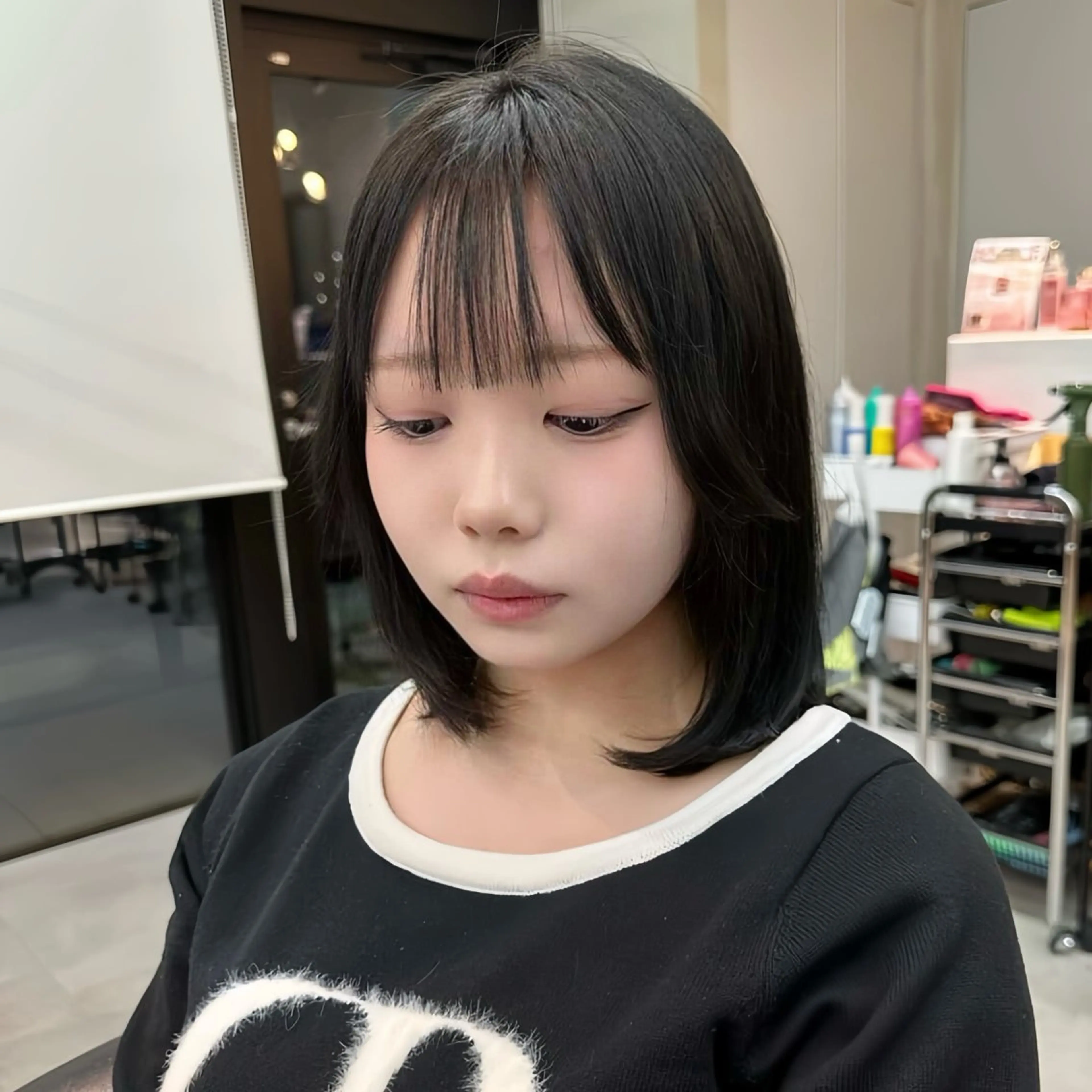 ショート 🎀Rimi୨୧ ✨艶✨color🎀のヘアスタイル