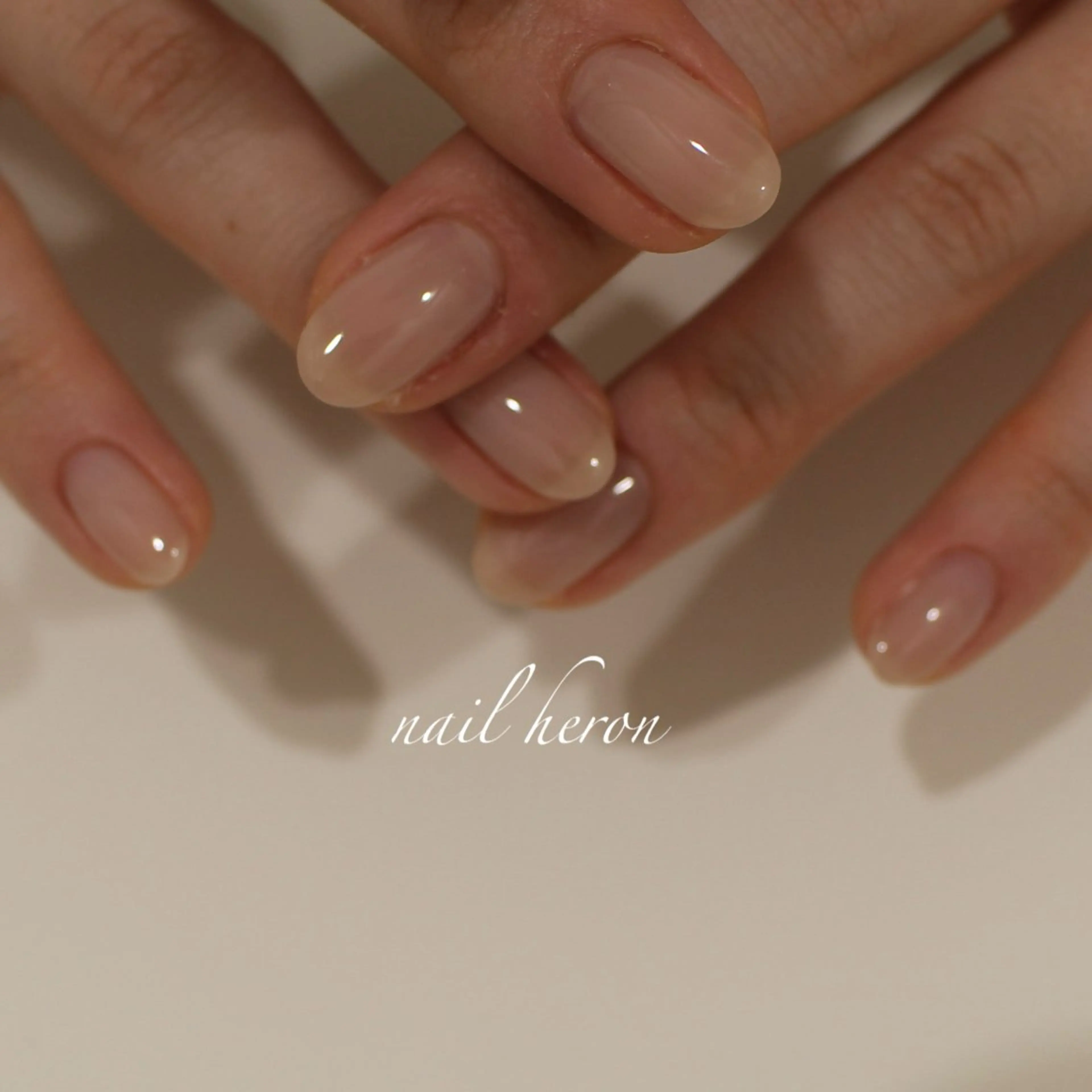 ネイル ハンドネイル saki_ nail heronのネイルデザイン