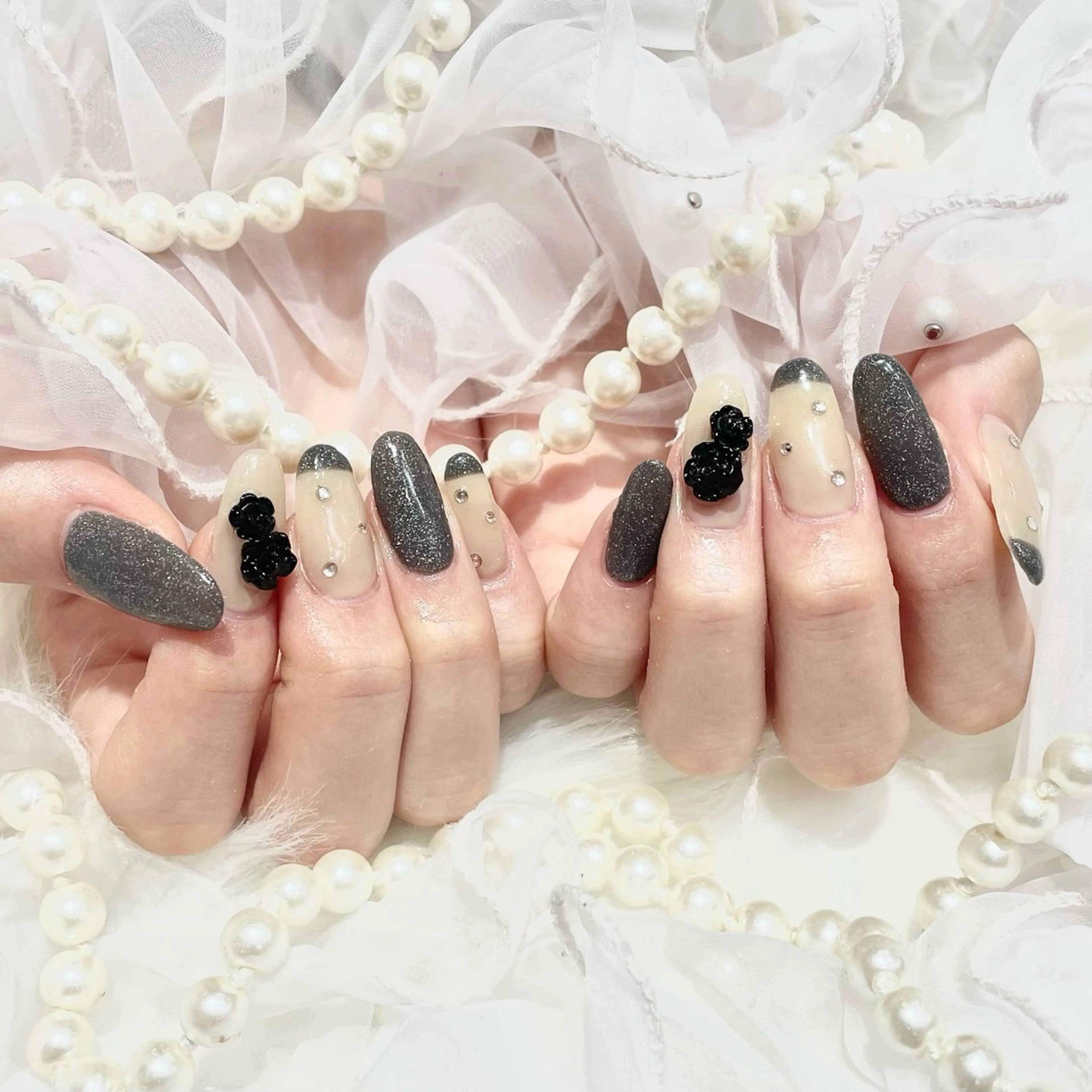 ネイル ハンドネイル WISTERIA midoriのネイルデザイン