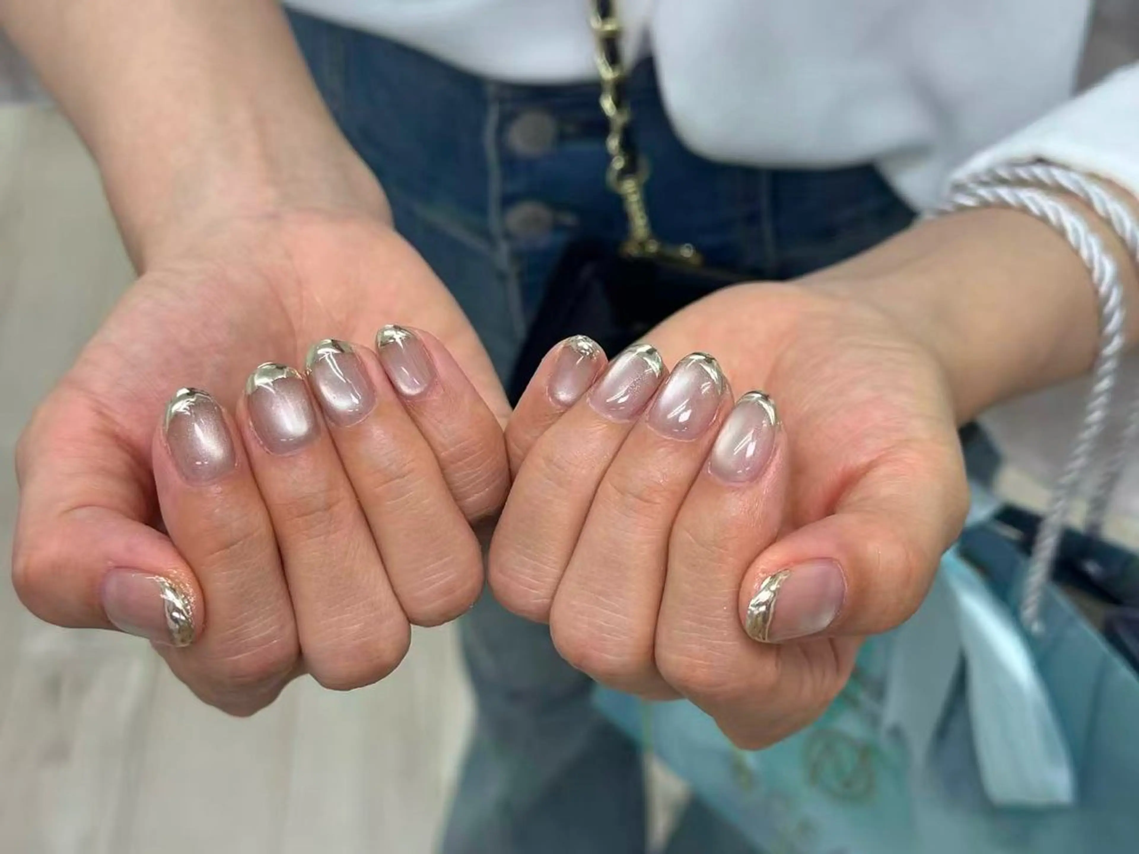 ネイル ハンドネイル OCEAN nail eyelash beauty所属・OCEAN nail パラジェル　取扱い店のネイルデザイン