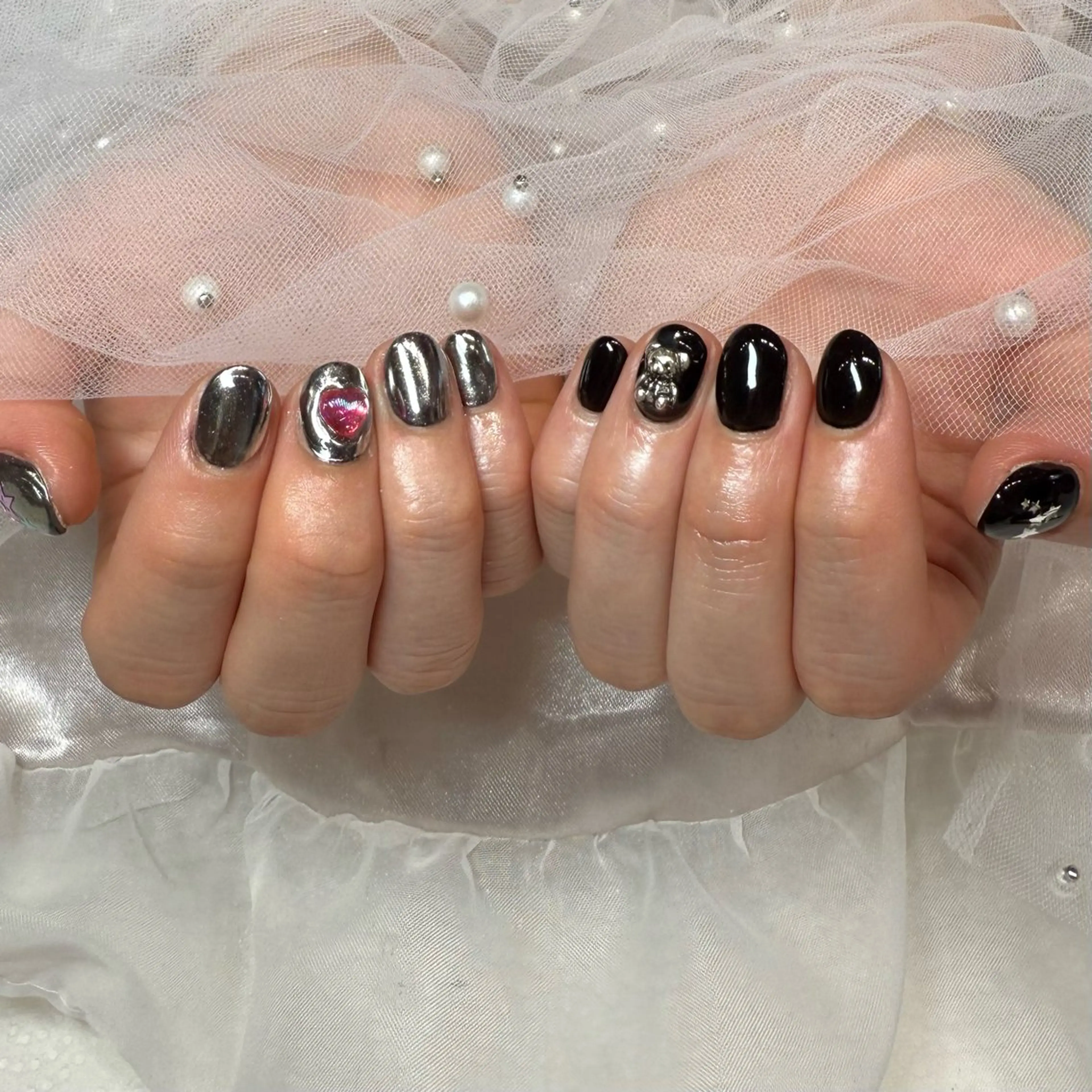 ネイル ハンドネイル Roy心斎橋 ISHIKAWAのネイルデザイン