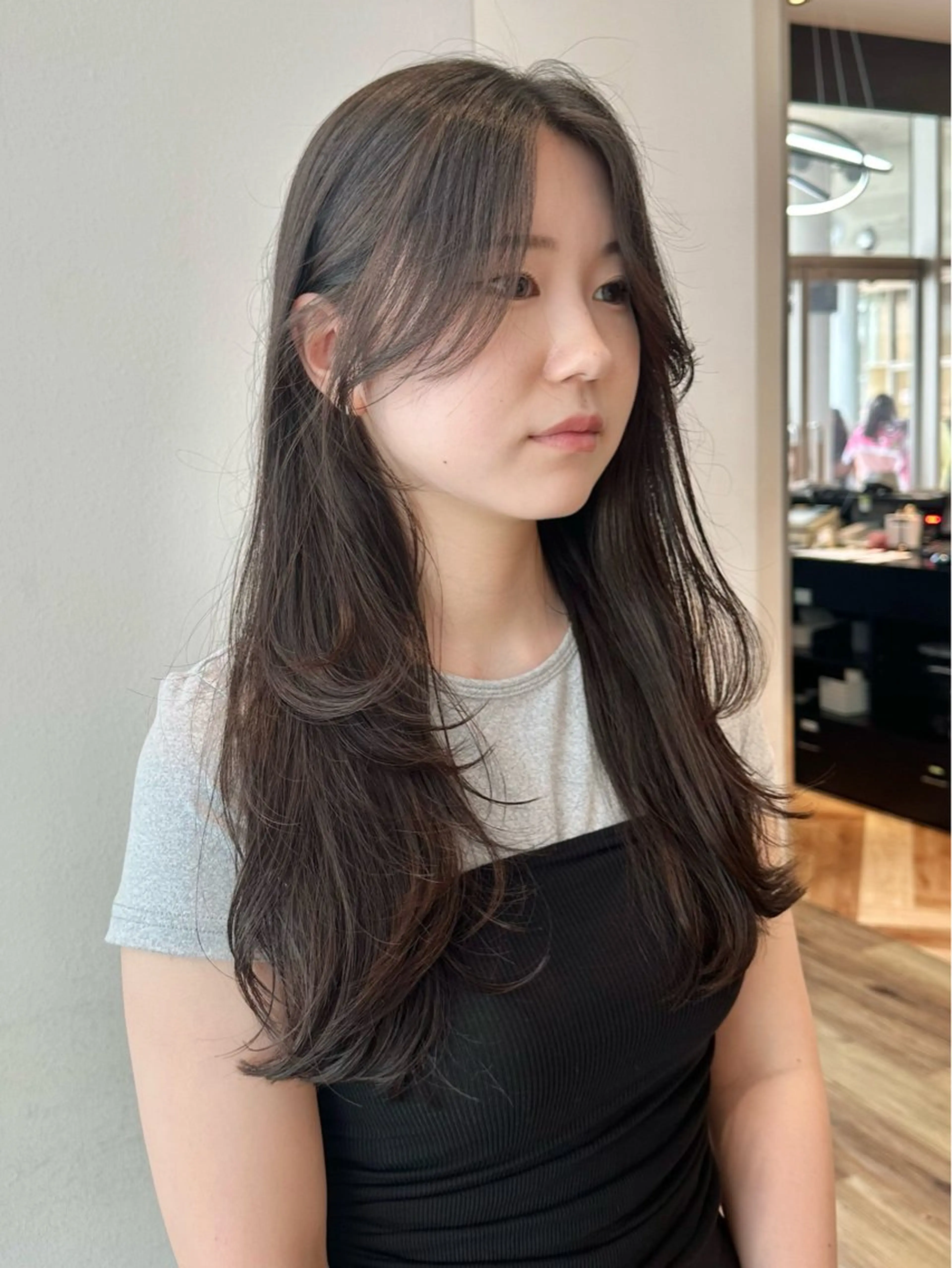 ロング カラー K-two谷町❄️ hinaのヘアスタイル