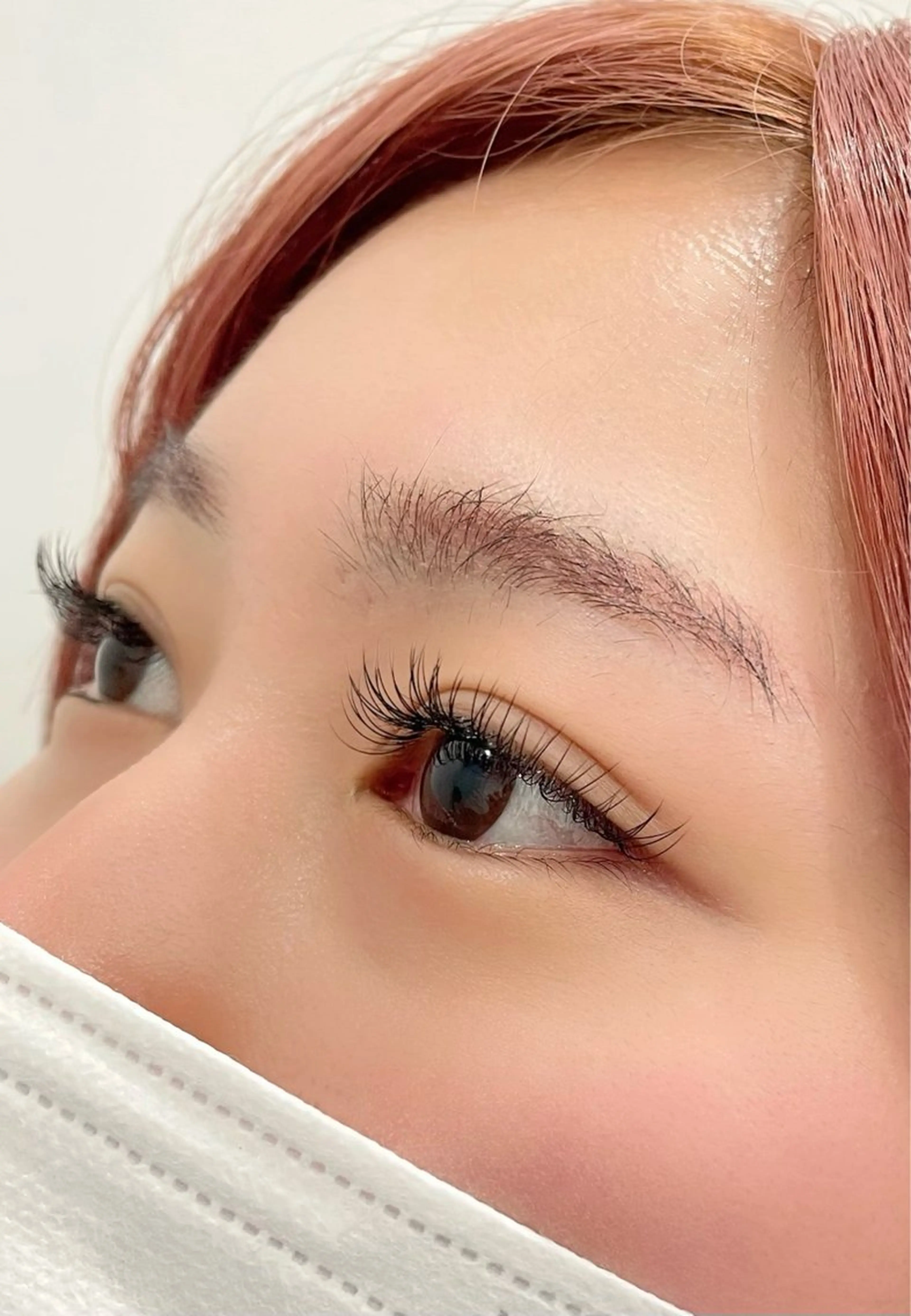 マツエク・マツパ Cカール マツエク 高山 真央のマツエク・マツパデザイン