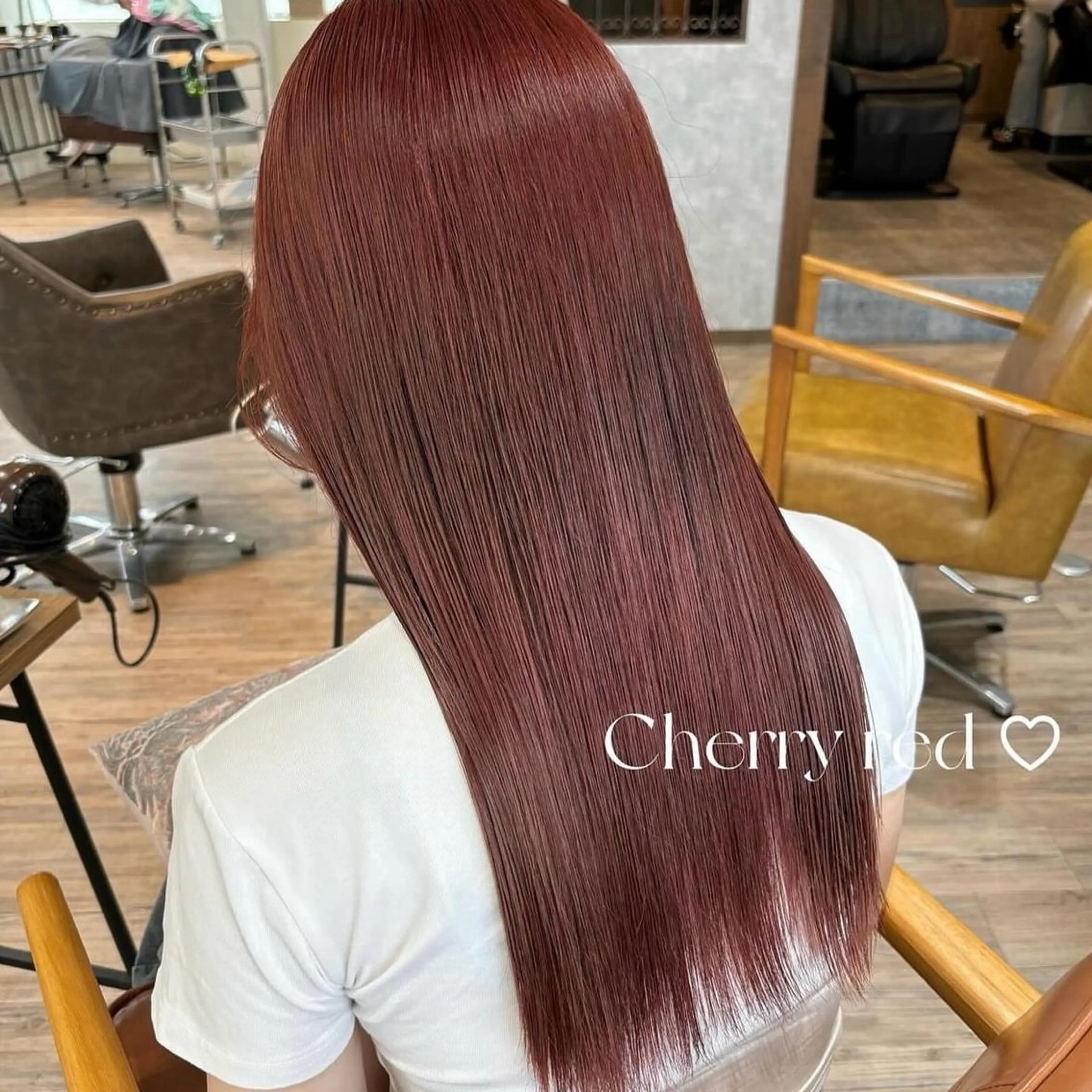 ロング カラー ヘアカラー Ly hair所属・Aoi 🎀 Ly hairのヘアスタイル