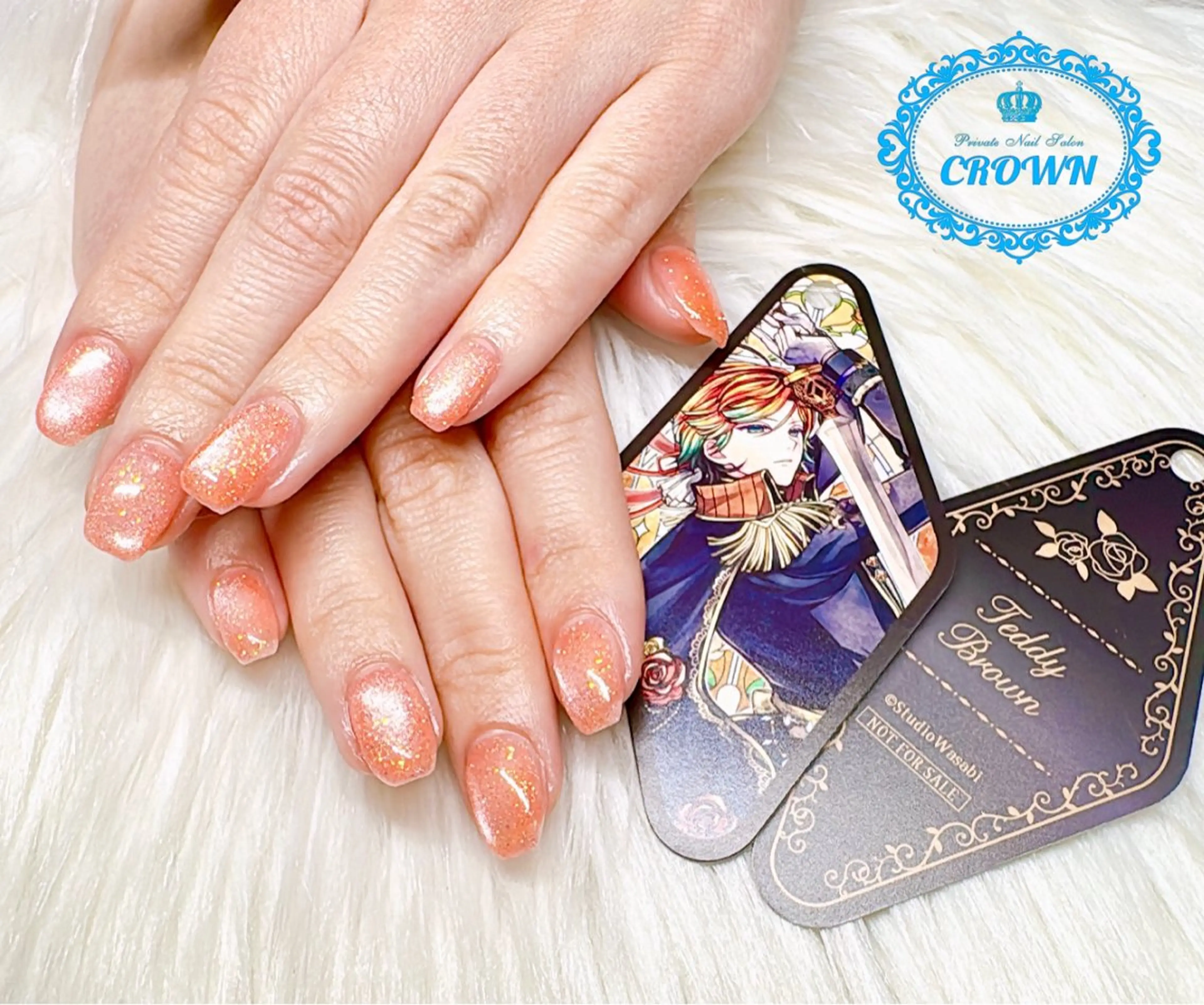 ネイル CROWN プライベートサロンのネイルデザイン
