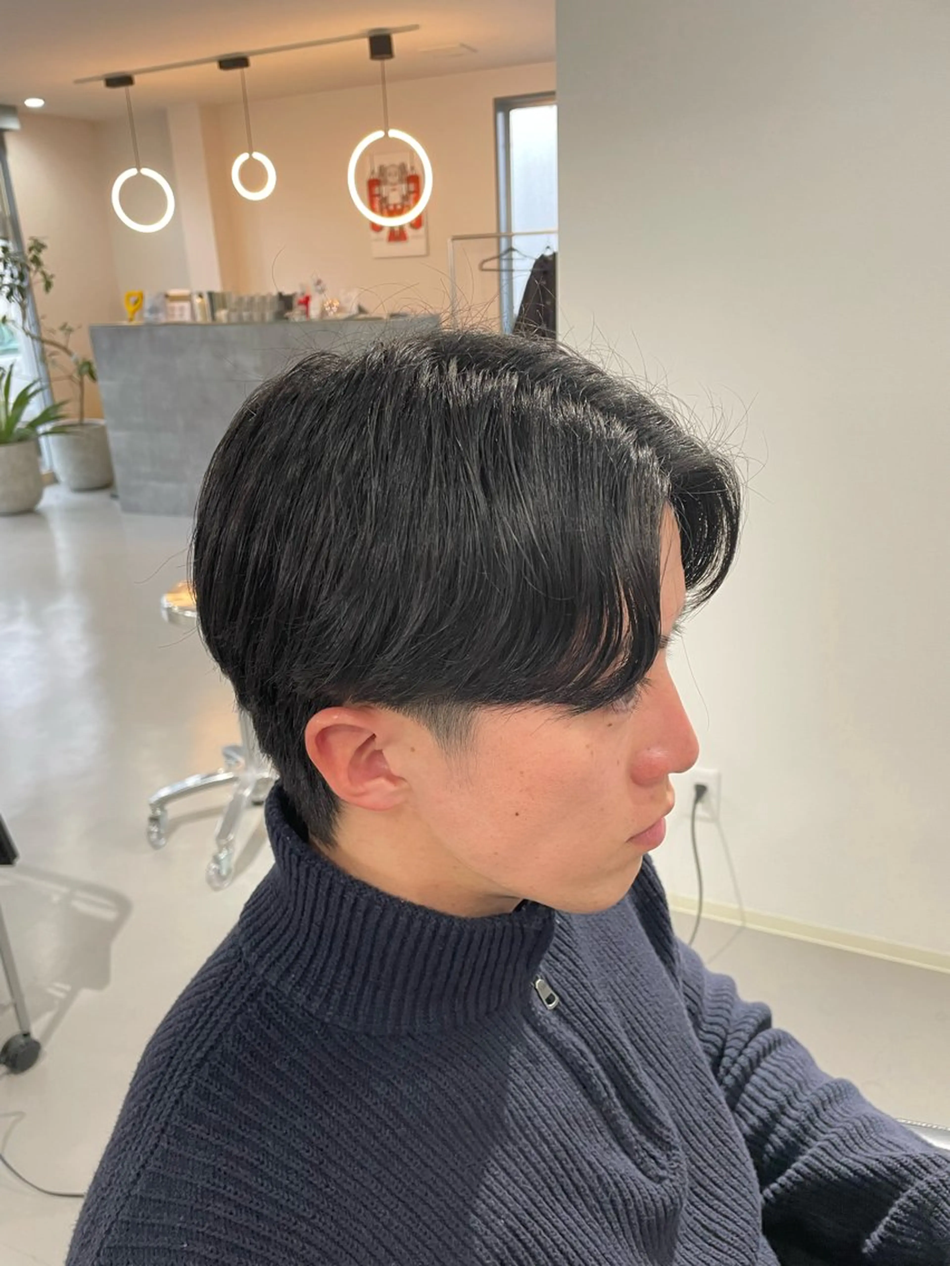 ショート 🫧透明感カラー🫧 加茂丈登のヘアスタイル