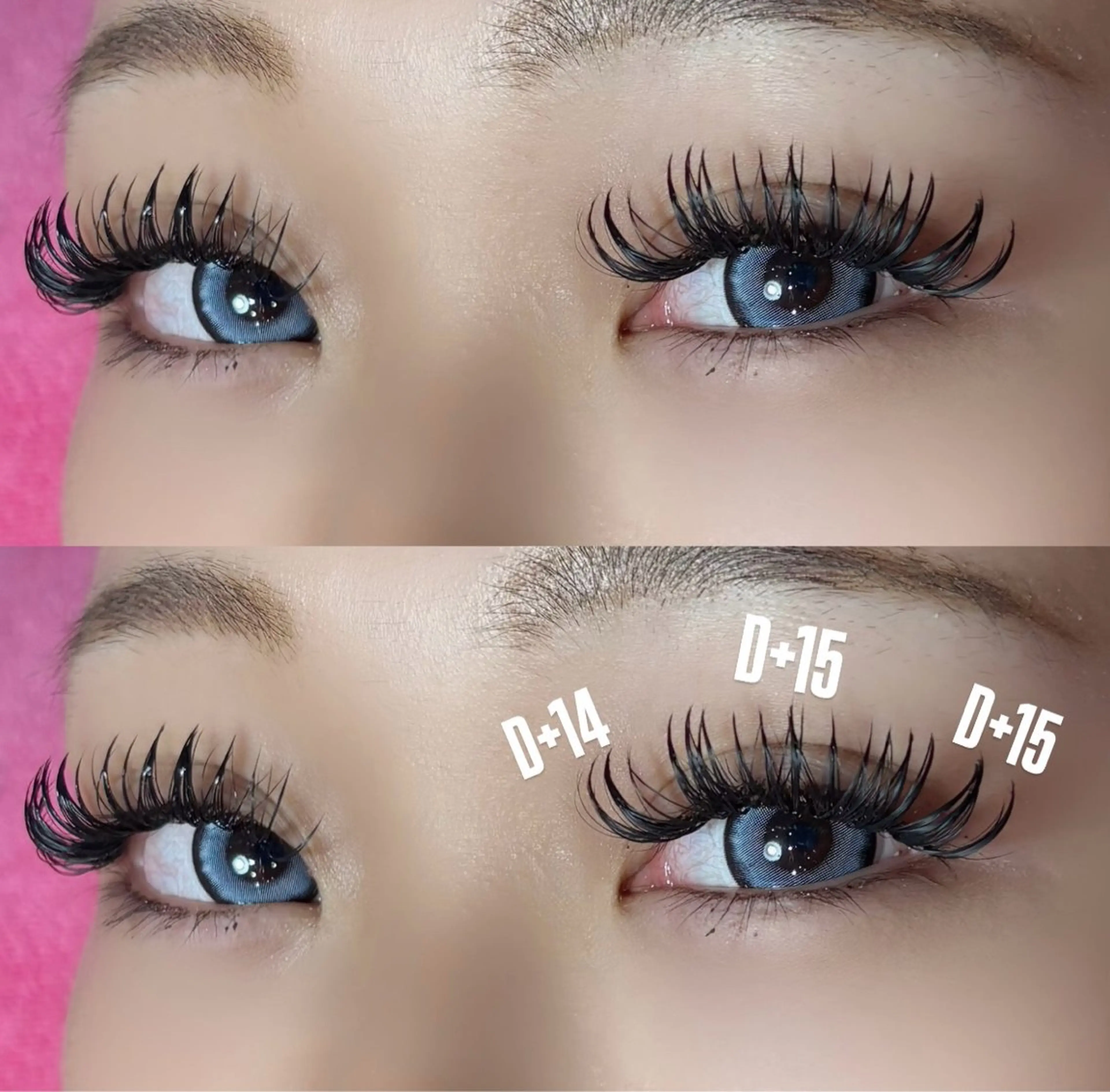 マツエク・マツパ SESUNNY セサニーMIZUKIのマツエク・マツパデザイン