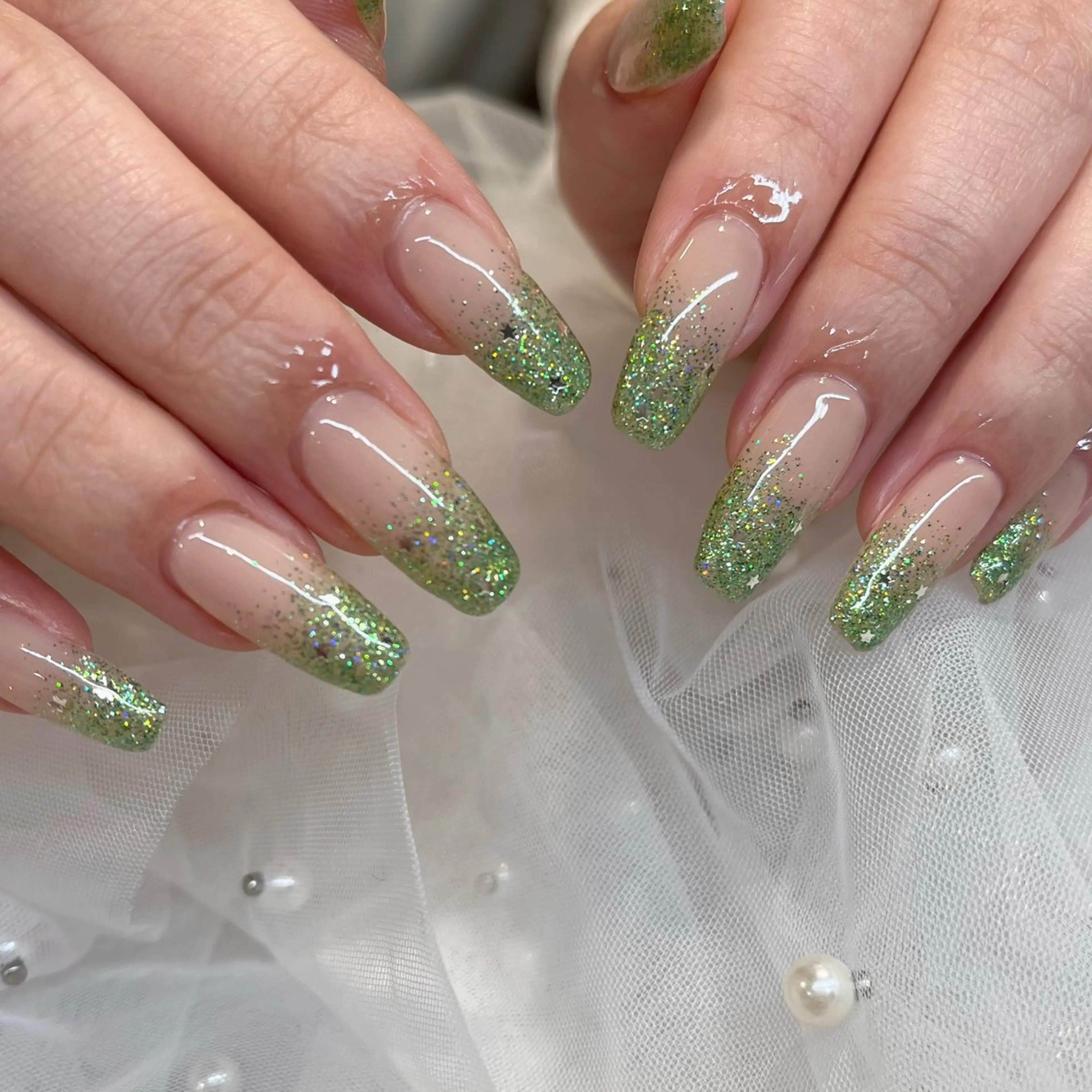 ネイル 内田 里穂のネイルデザイン