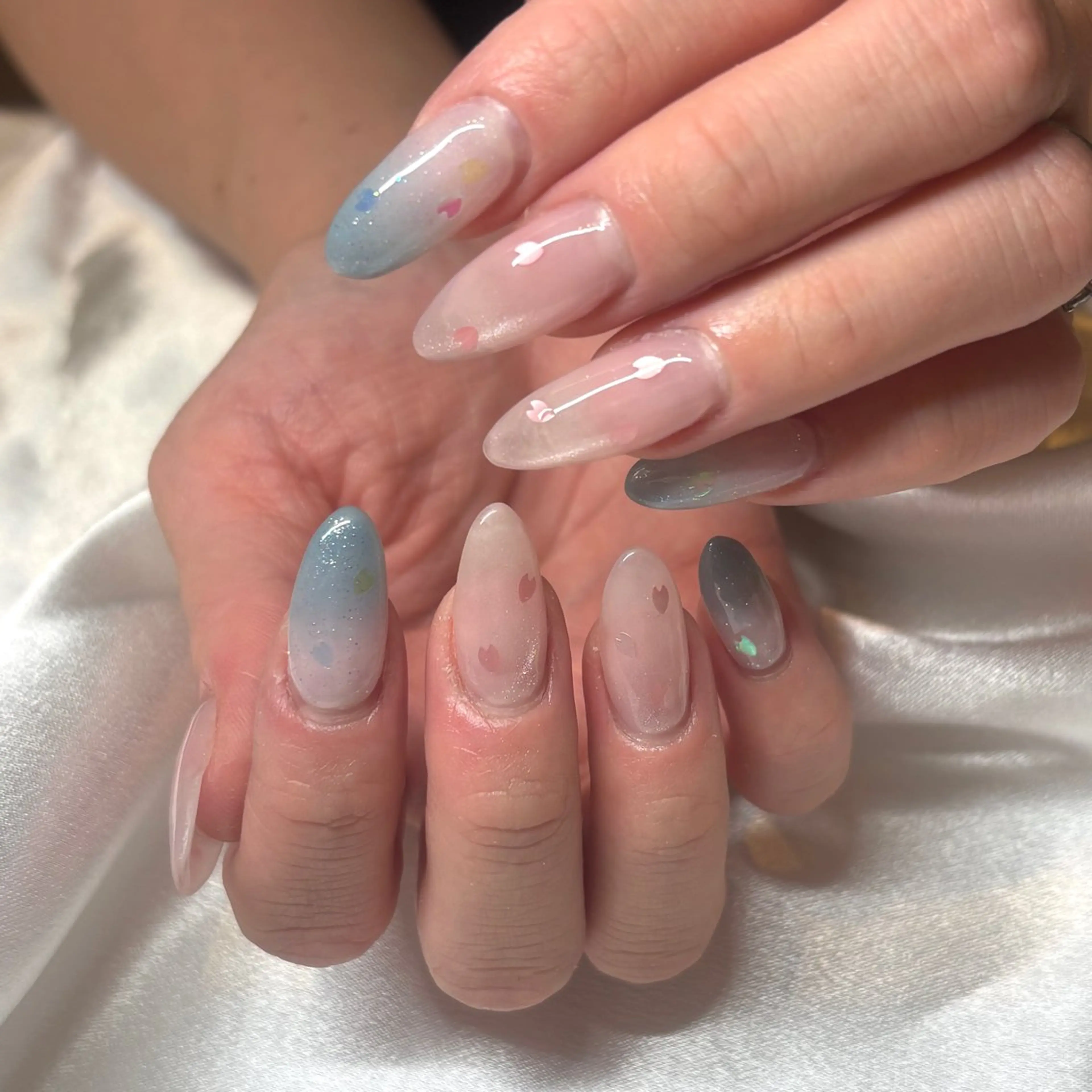 ネイル ハンドネイル フットネイル Ravi【胡町】 木元のネイルデザイン