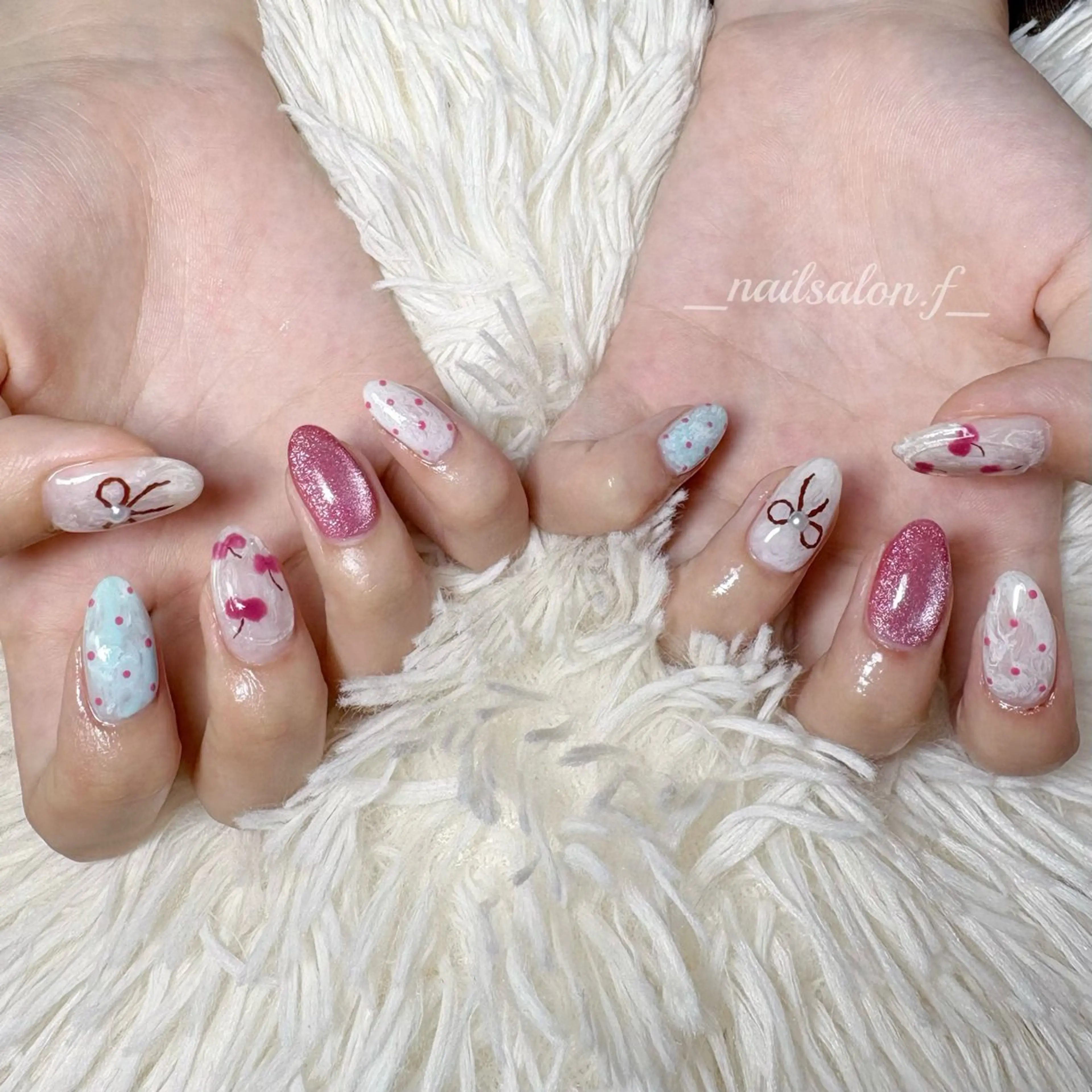 ネイル ハンドネイル Nailsalon Fのネイルデザイン