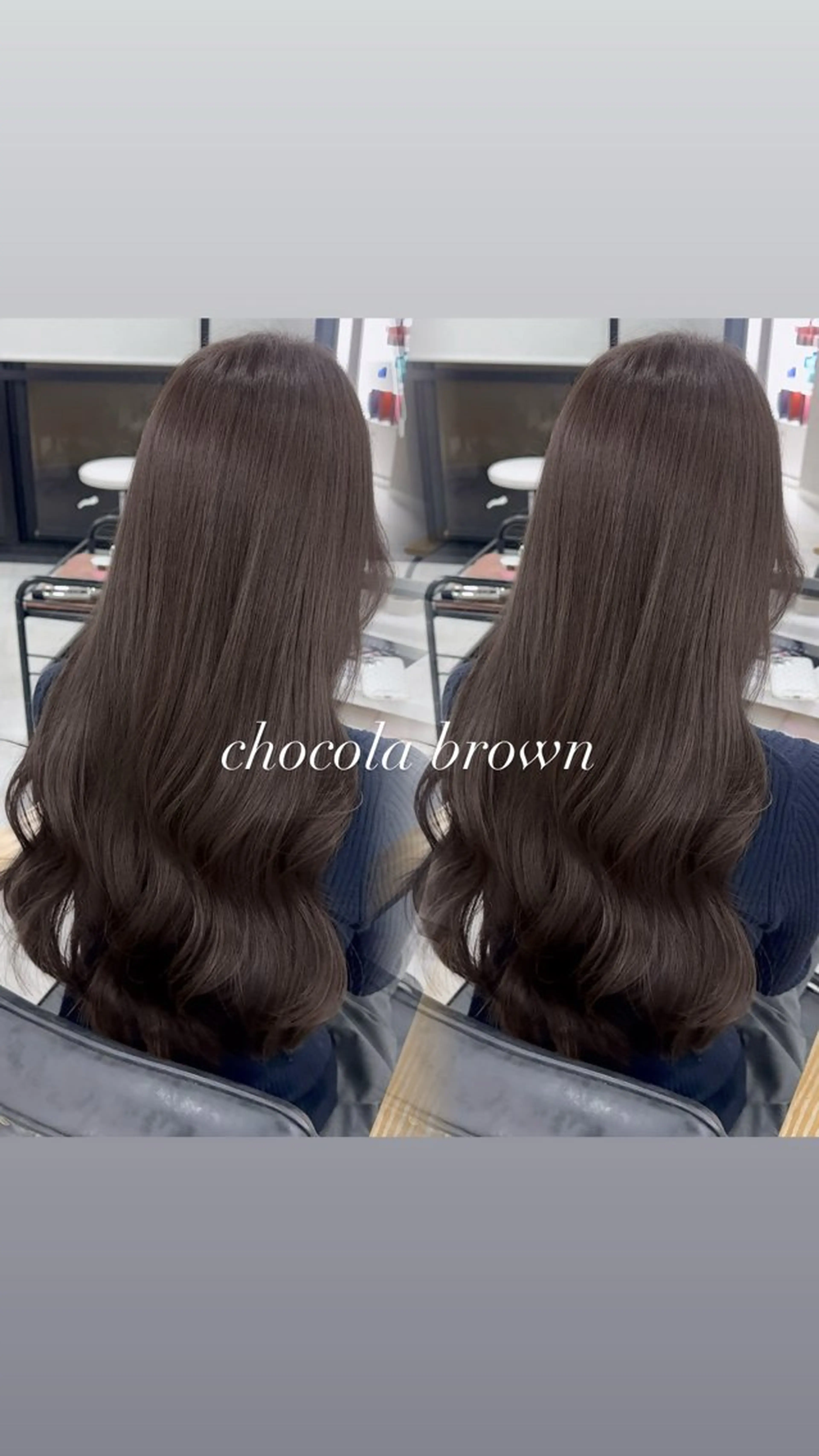 ロング カラー アッシュ アッシュブラウン ベージュカラー 黒髪 ブリーチ カット ヘアカラー トリートメント 赤み無し柔らかカラー 【梅田】madokaのヘアスタイル