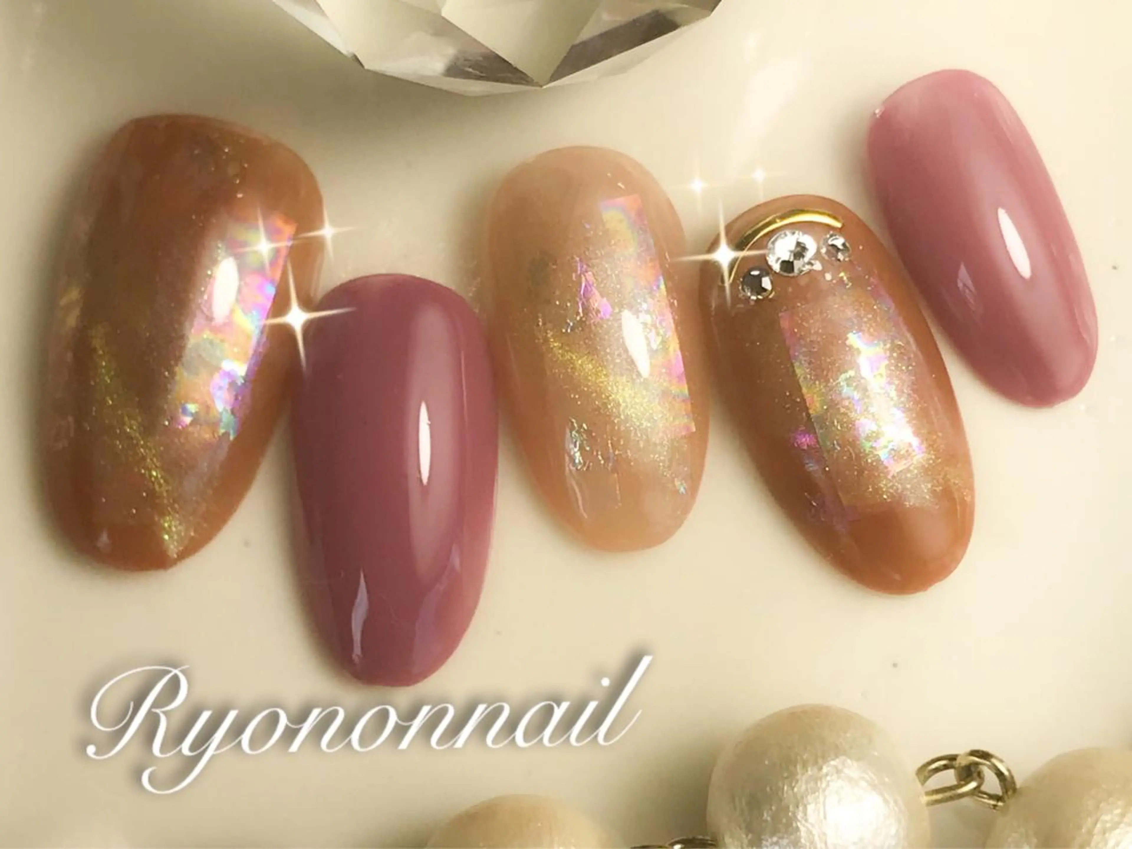 ネイル Ryononnail 上谷典子のネイルデザイン