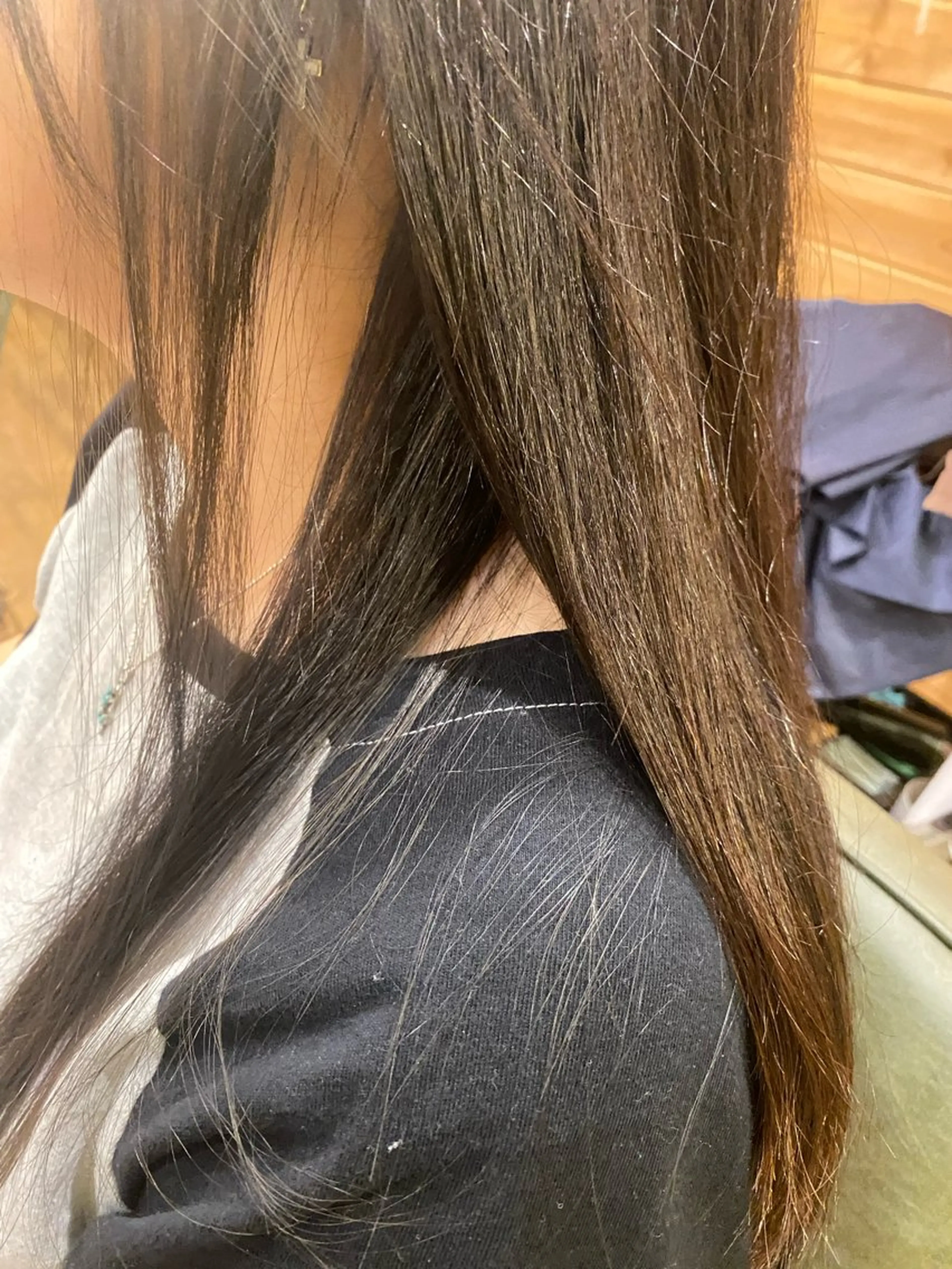 ロング カラー ブラウンカラー 🥀HARUKA 🥀のヘアスタイル