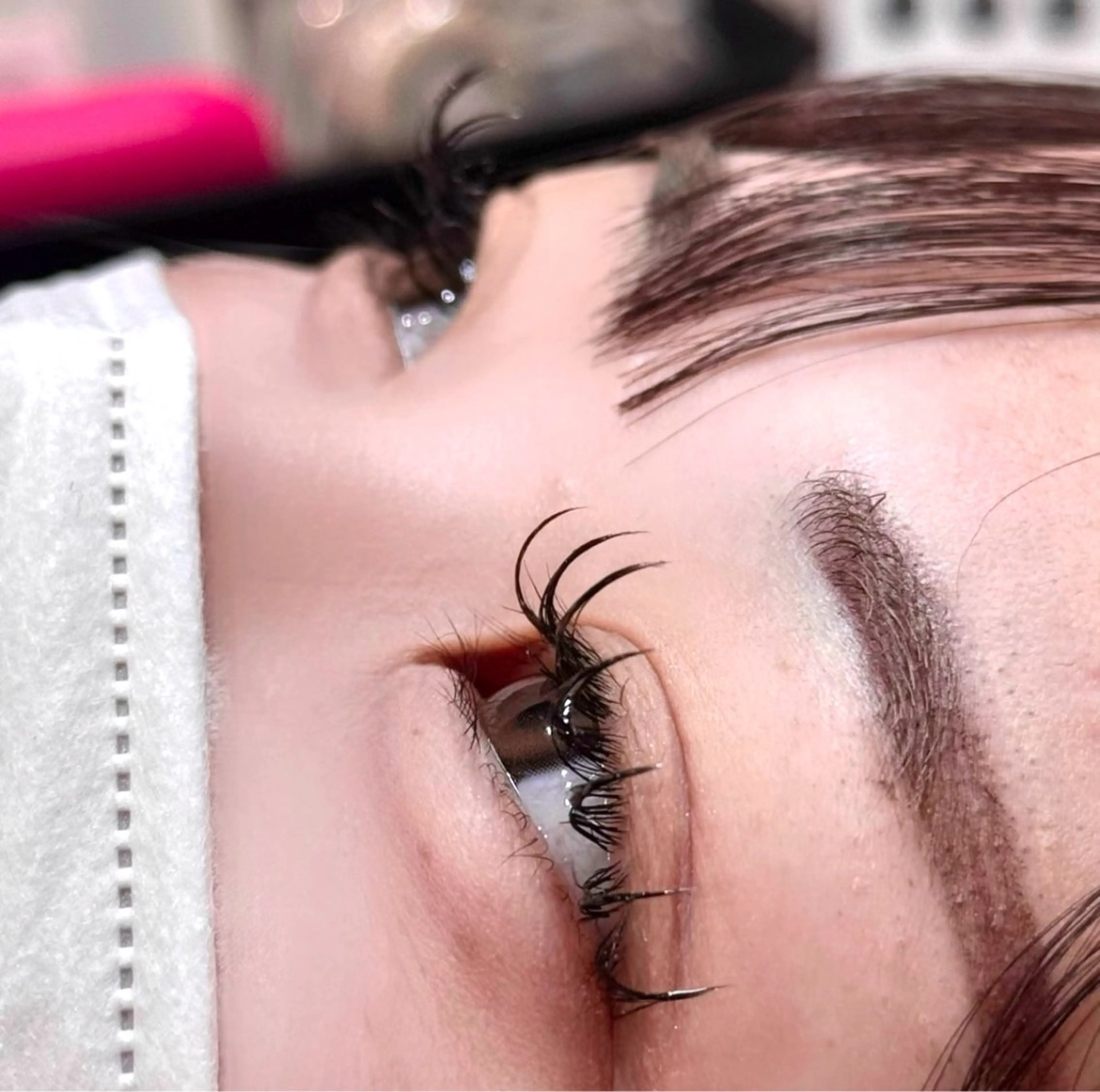 マツエク・マツパ Dカール マツエク 石田 'ꕤ* ⁺.のマツエク・マツパデザイン