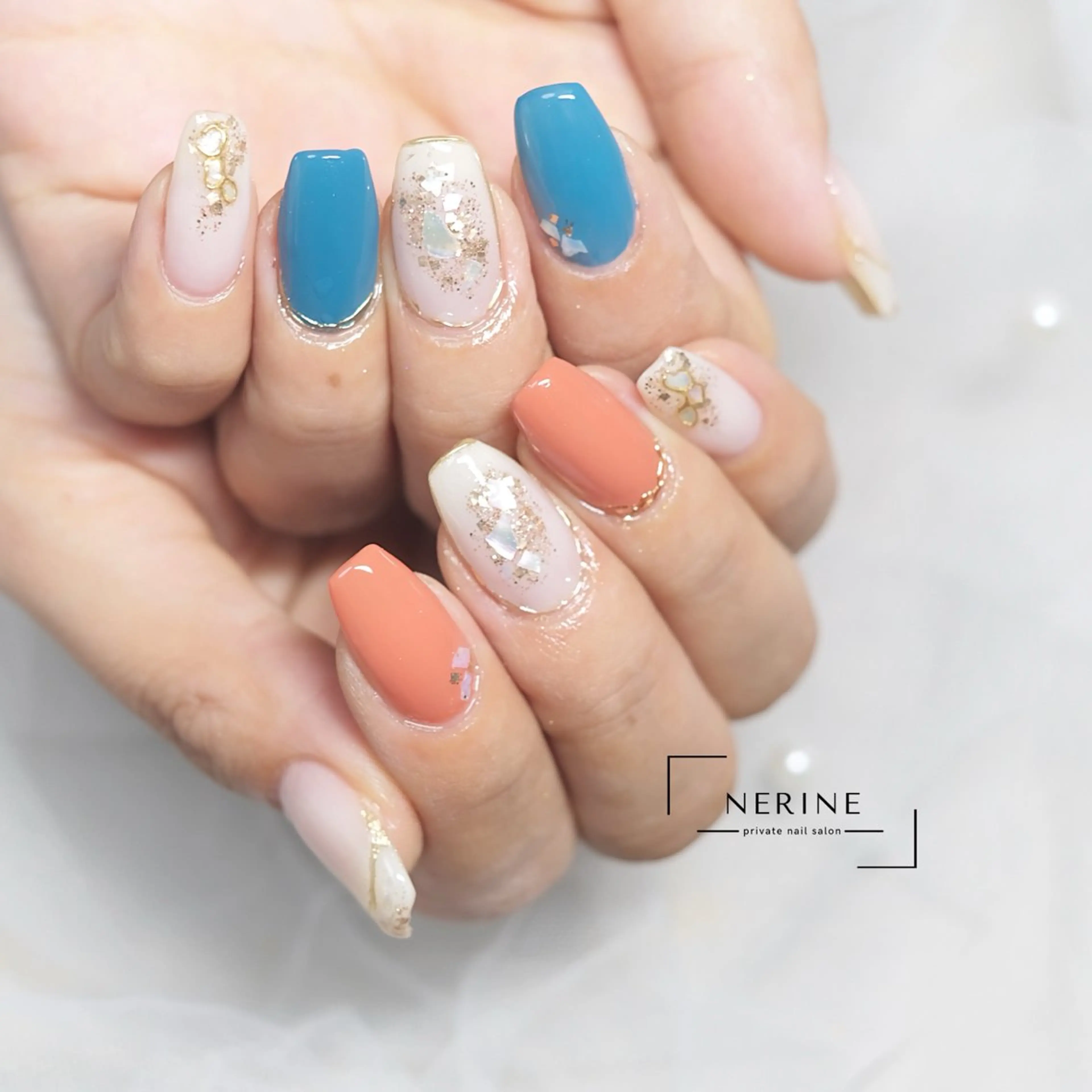 ネイル nail salon NERINEのネイルデザイン