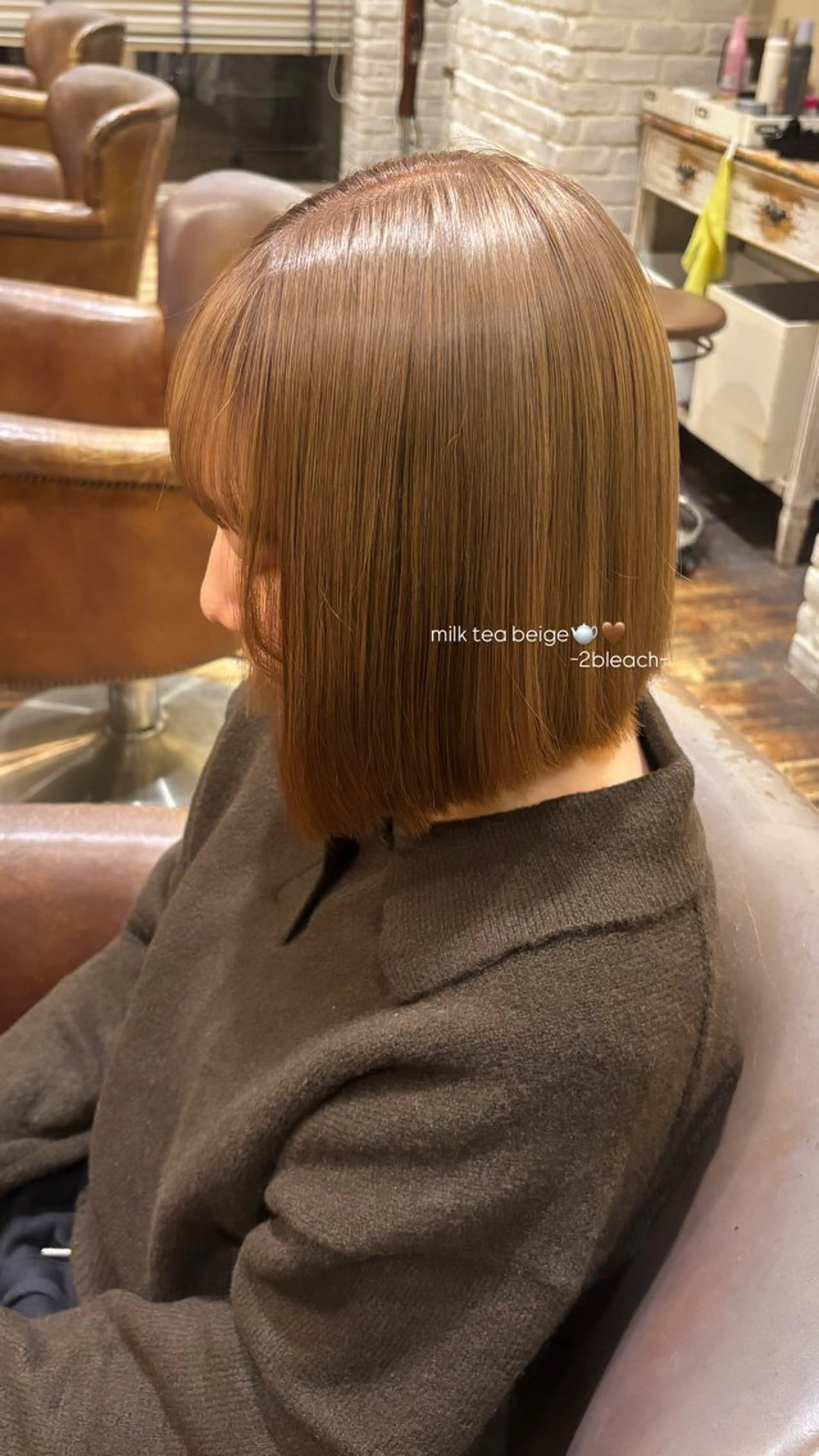 カラー ハイトーンカラー ヘアカラー 透明感カラー/ KARENのヘアスタイル