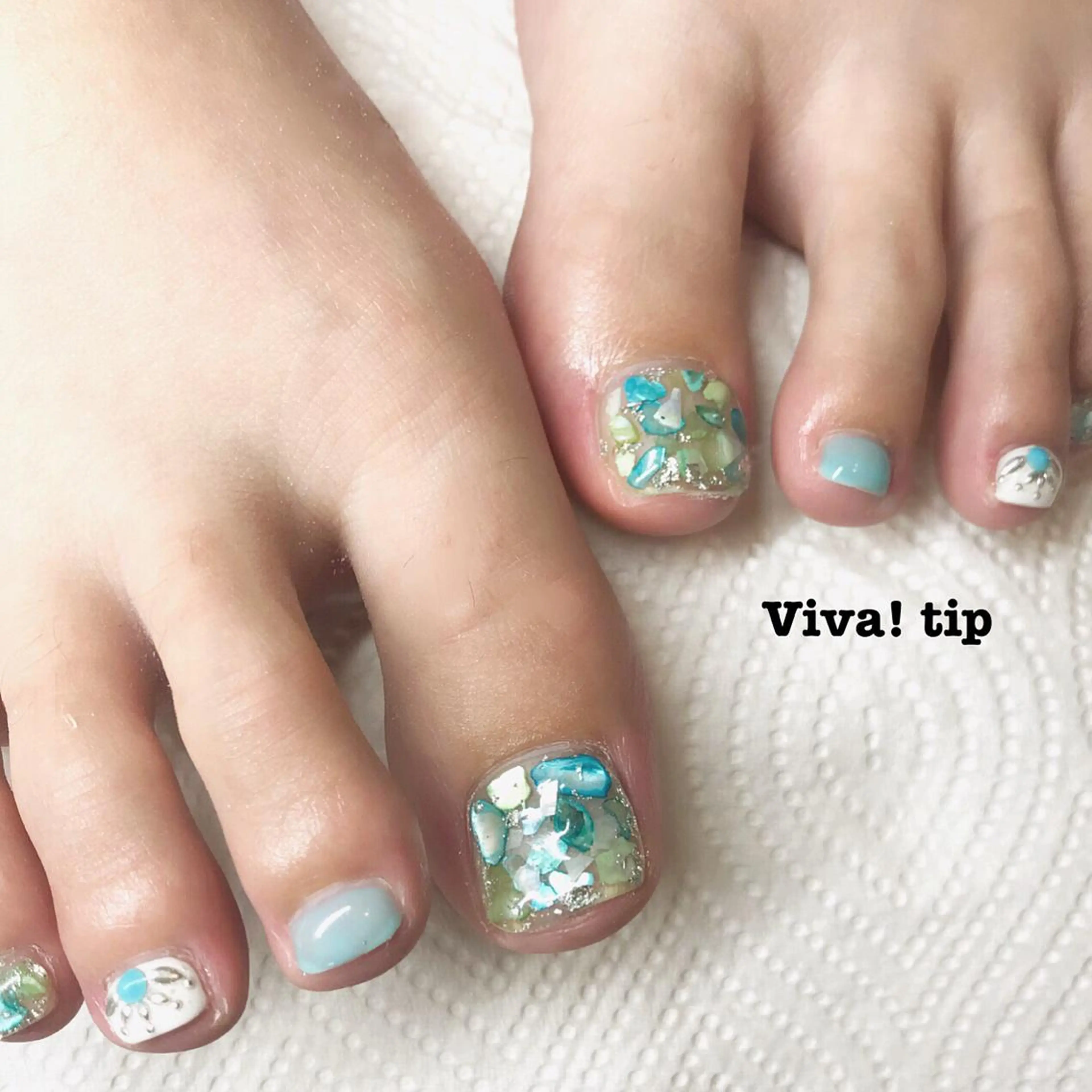 ネイル Viva!tip ビバティップネイルのネイルデザイン