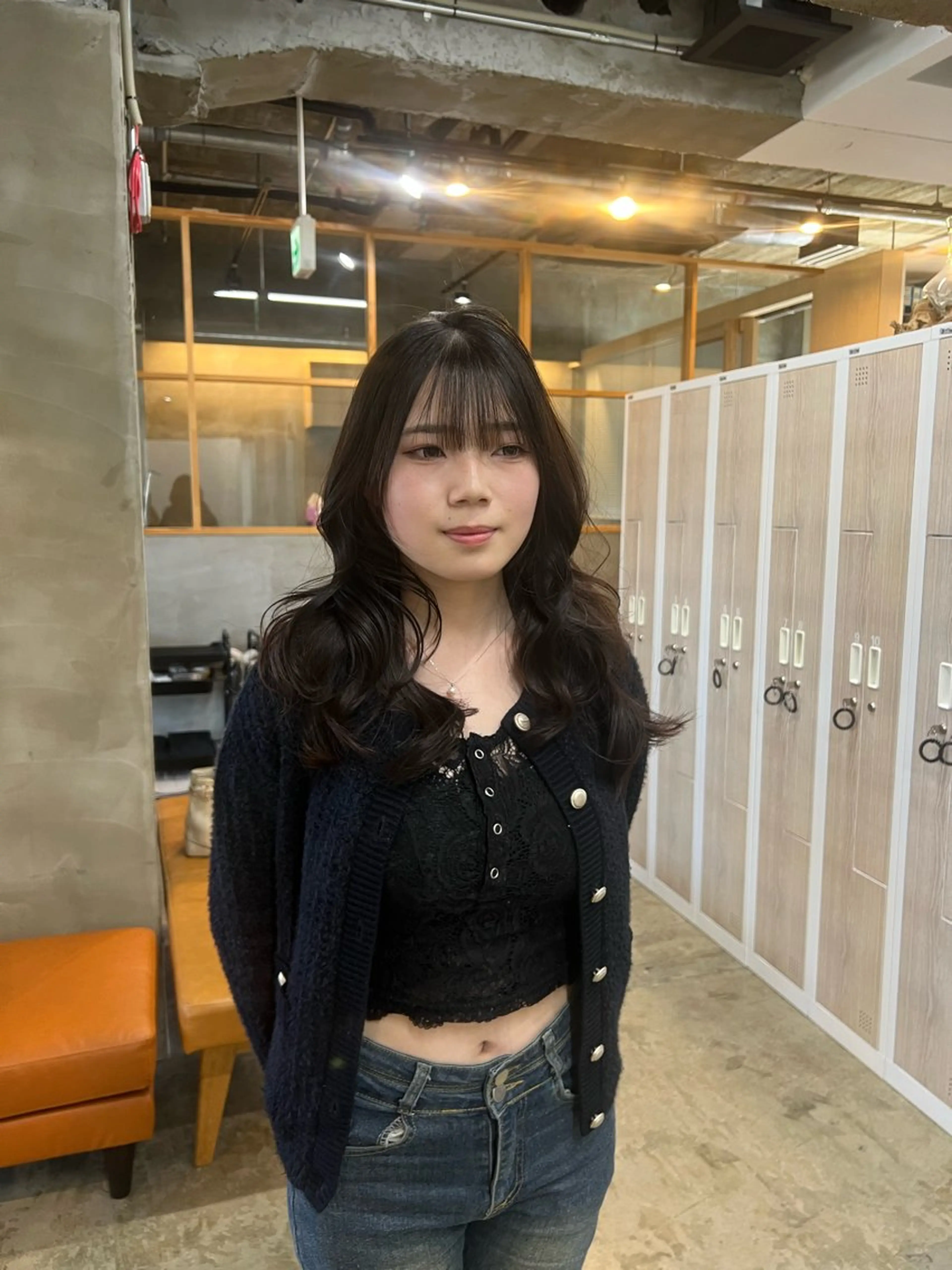 セミロング freera 希帆 kihoのヘアスタイル