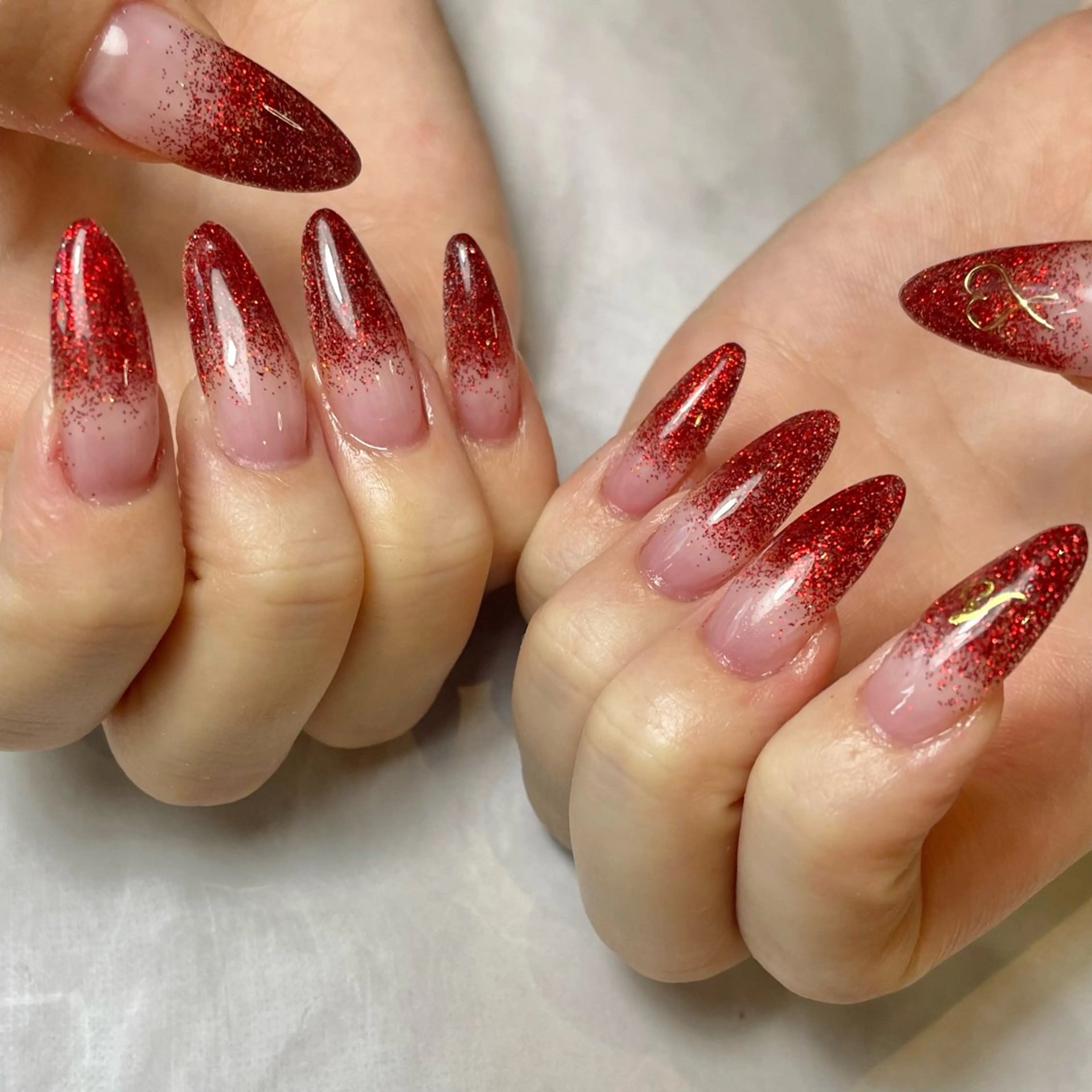 ネイル グラデーション シンプルネイル Reflection marikoのネイルデザイン