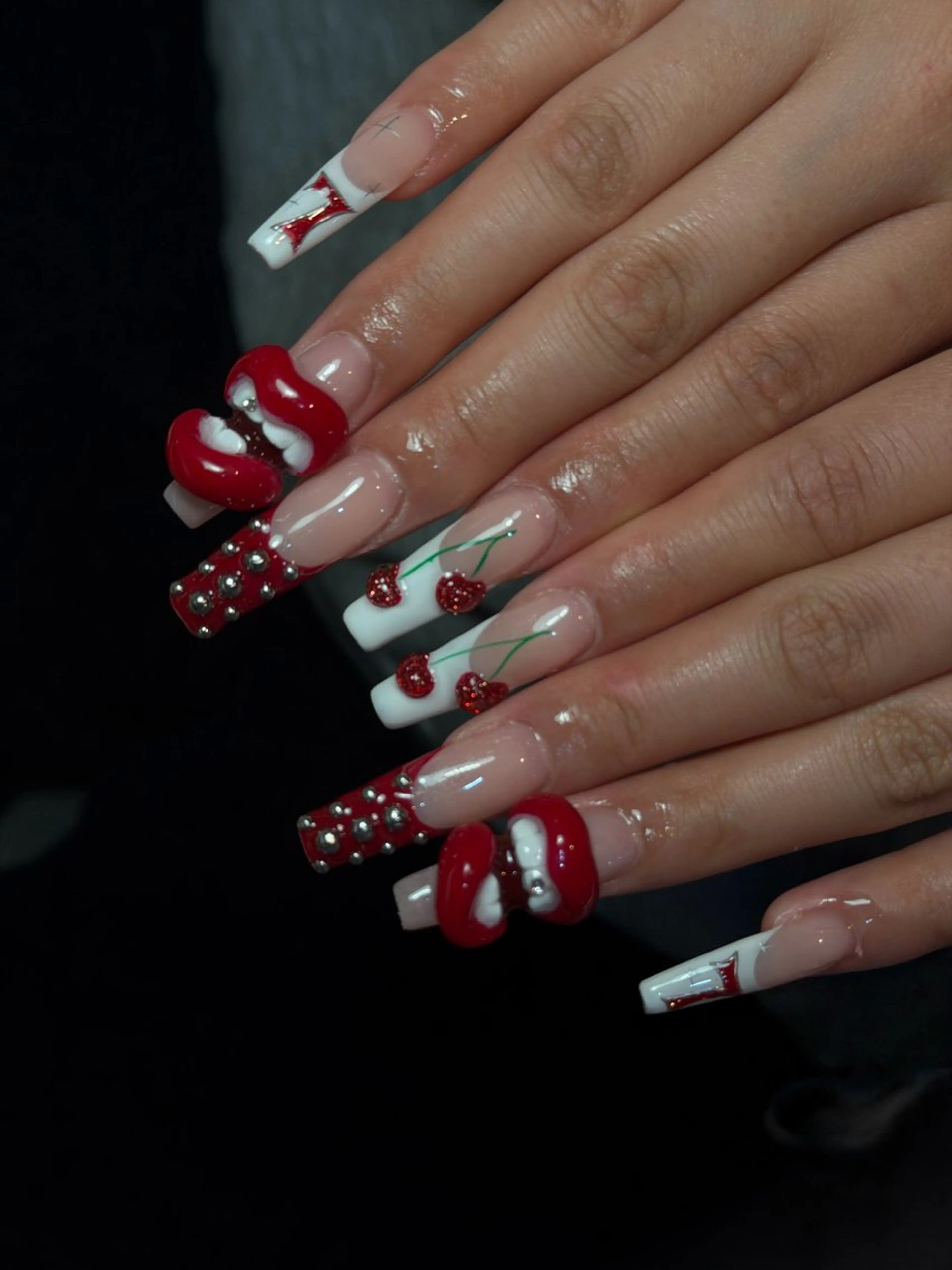 ネイル 韓国ネイル シンプルネイル ワンホンネイル ハンドネイル CoMo Nail Studio所属・CoMo Nailのネイルデザイン