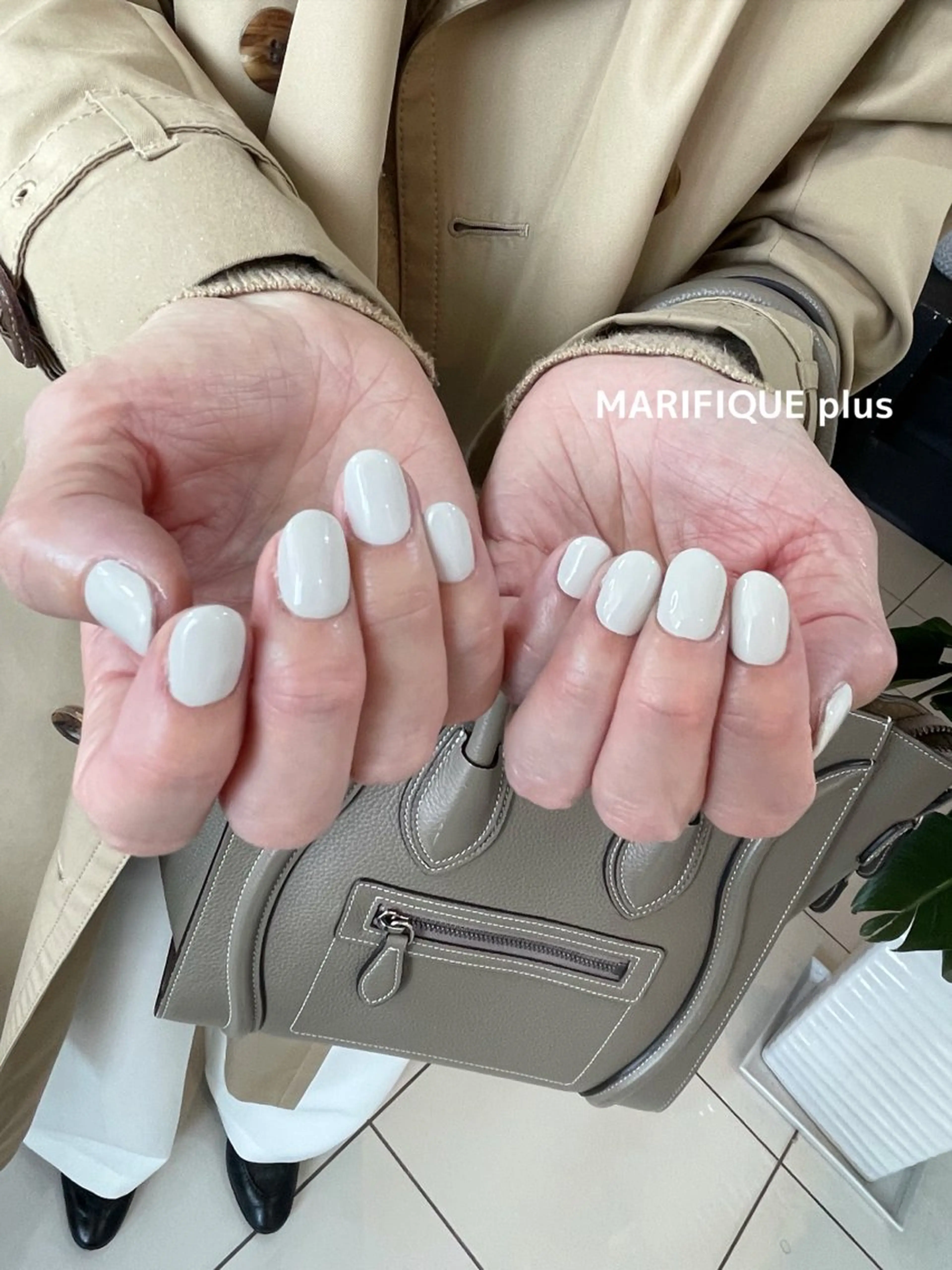 ネイル ワンカラーネイル ハンドネイル ma riのネイルデザイン