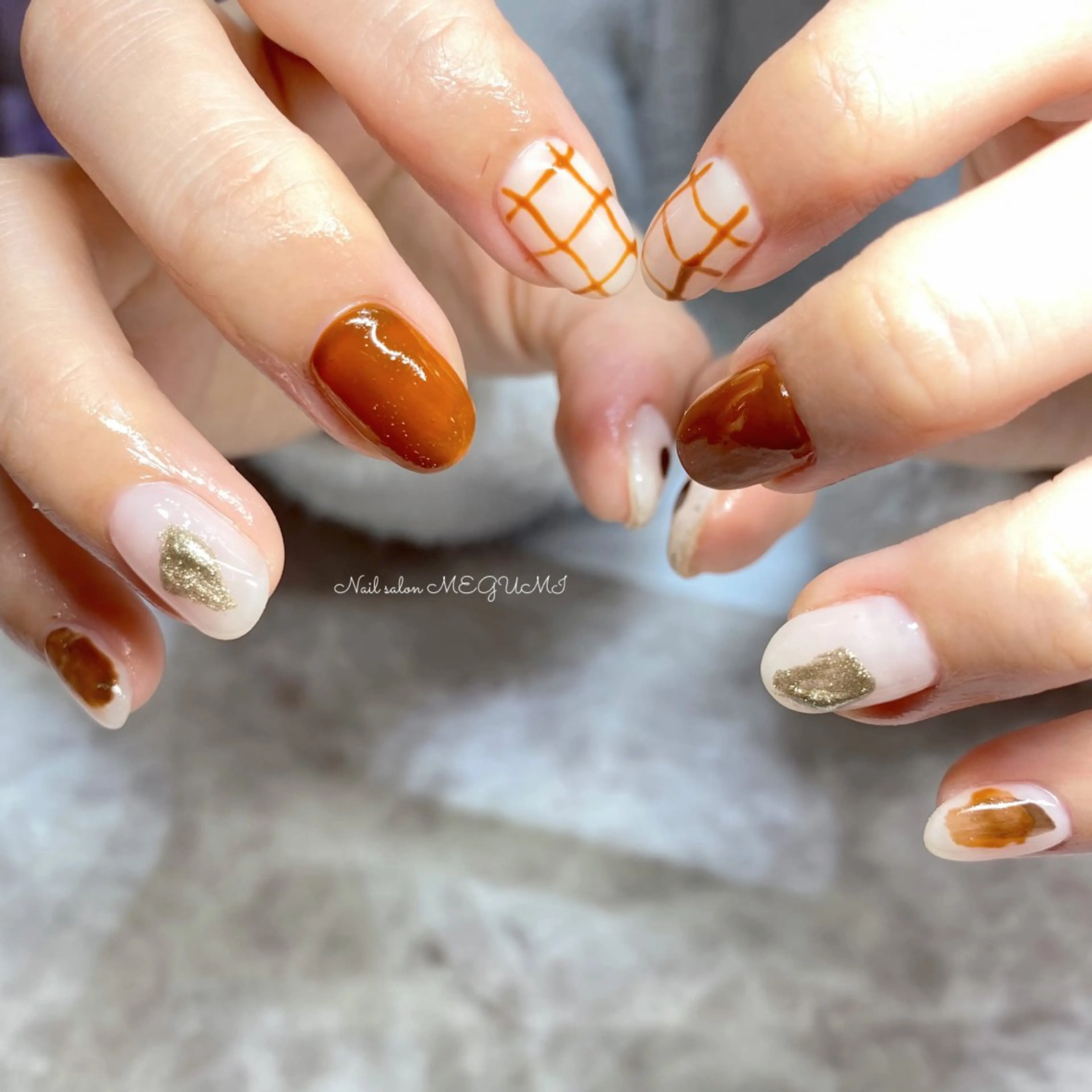 ネイル Nail salon MEGUMIのネイルデザイン