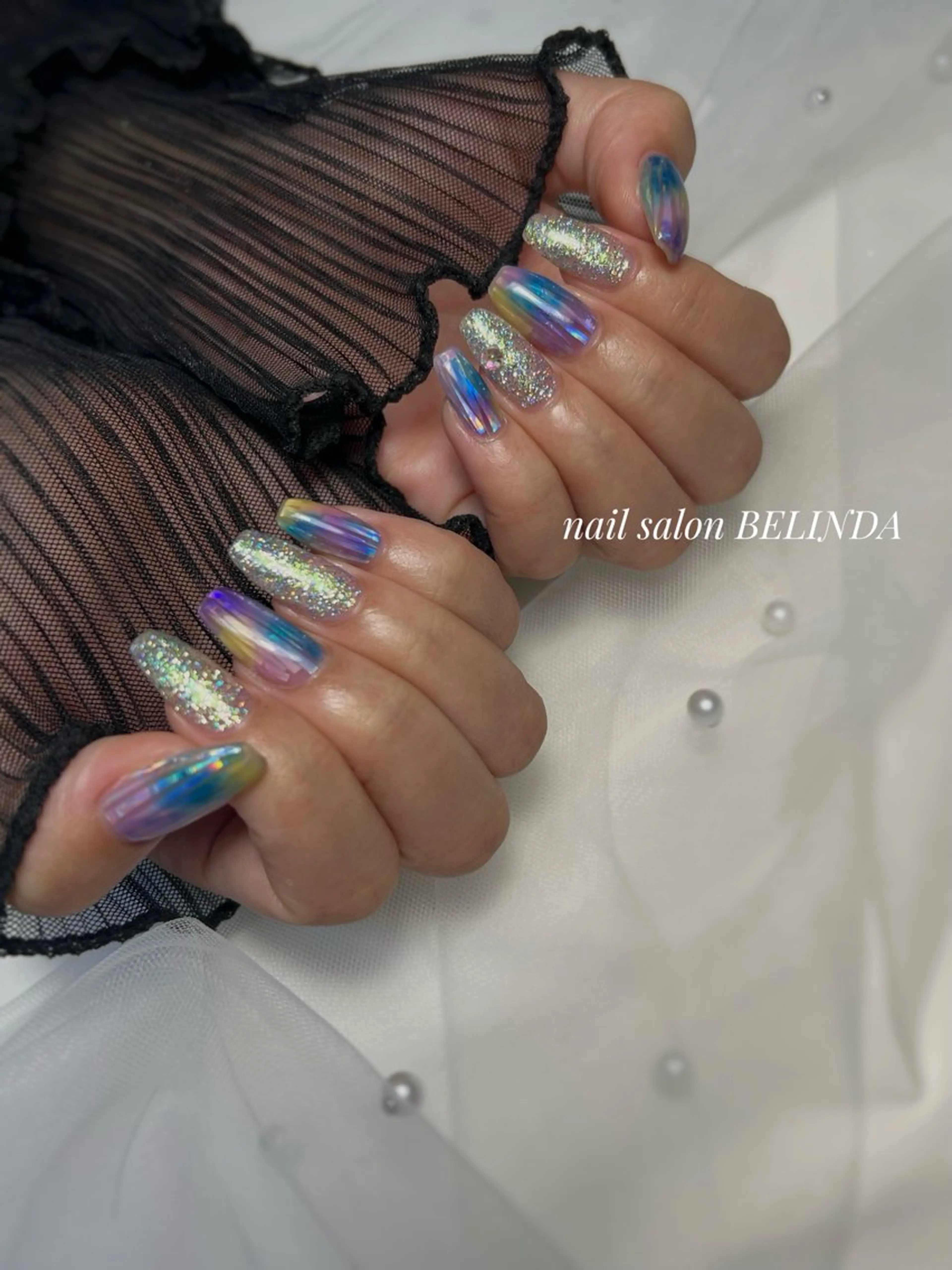 ネイル ハンドネイル 毛利 ゆりあのエステ・リラクイメージ