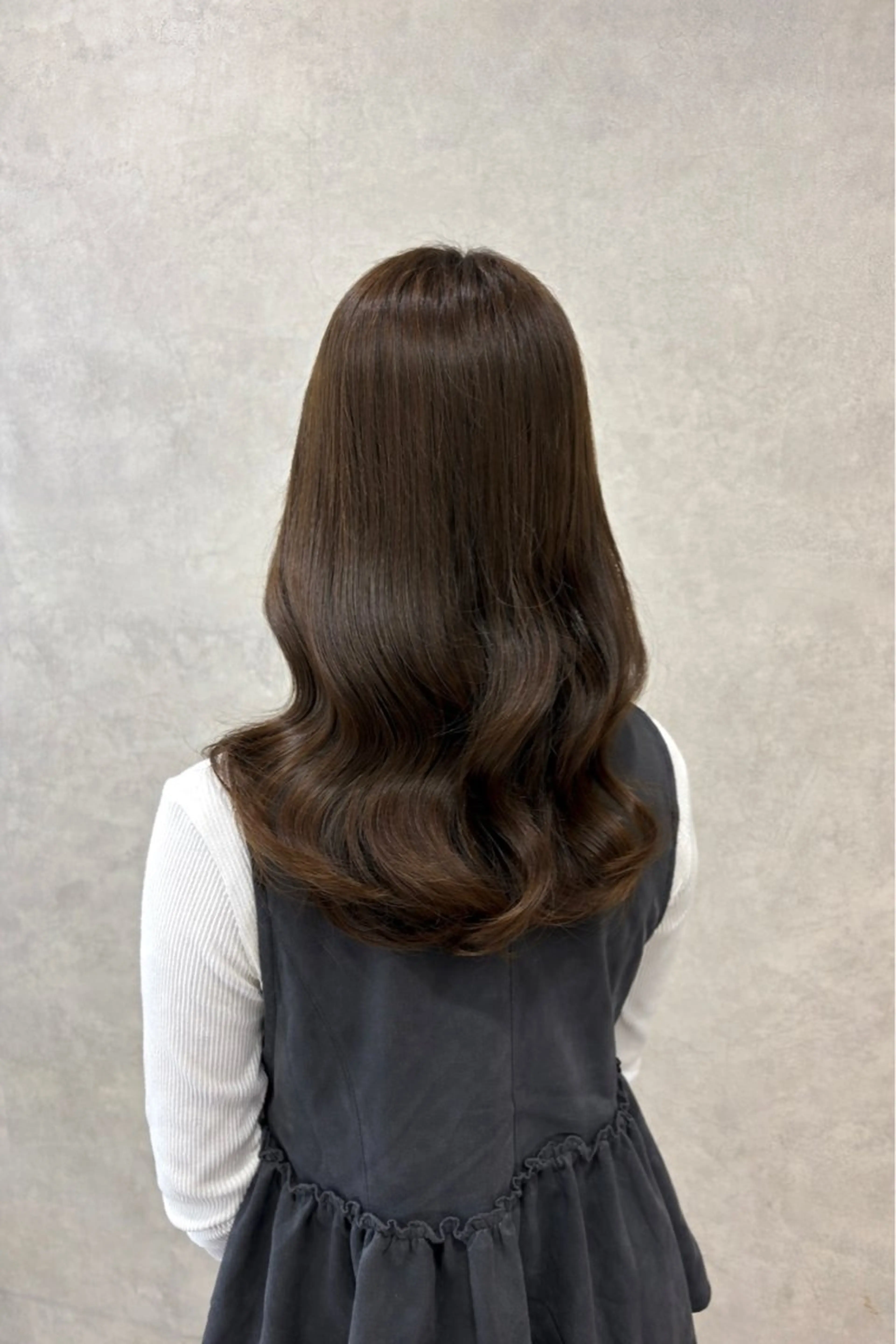 ミディアム カラー カット ヘアカラー Manami / Locoのヘアスタイル