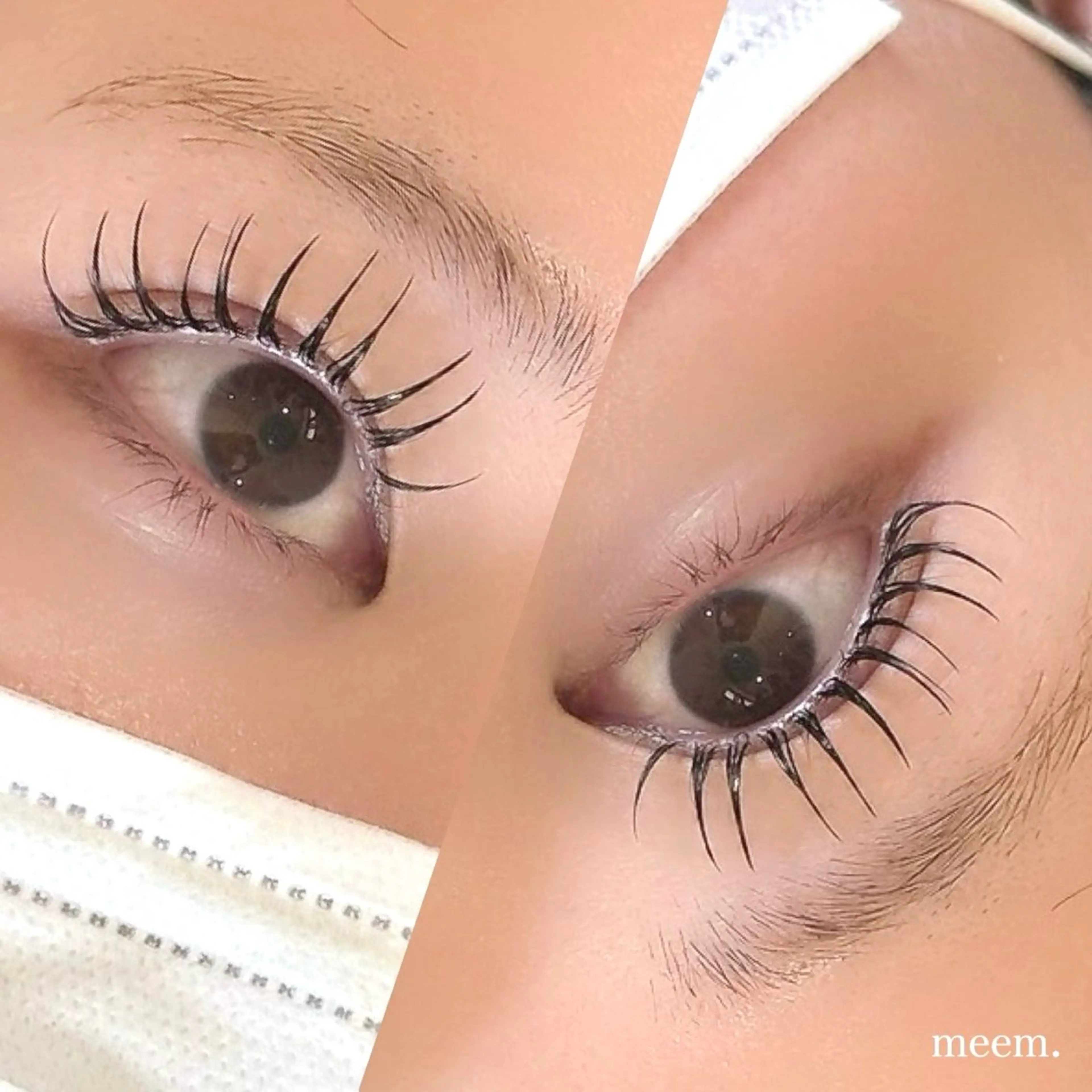 マツエク・マツパ マツエク まつげ・眉毛専門 meem.miraiのマツエク・マツパデザイン