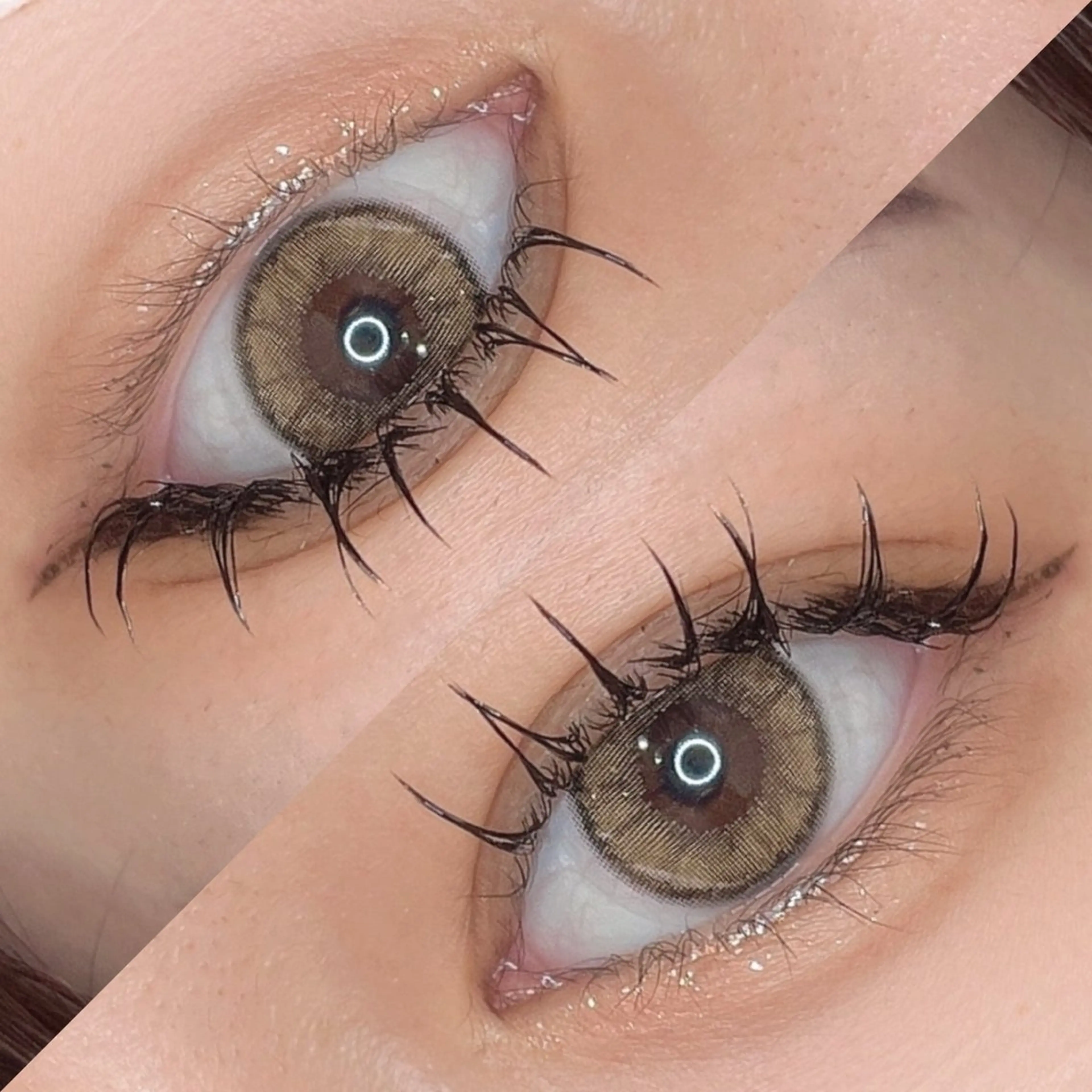 マツエク・マツパ suu.🖤 🎀専任アイリストのマツエク・マツパデザイン