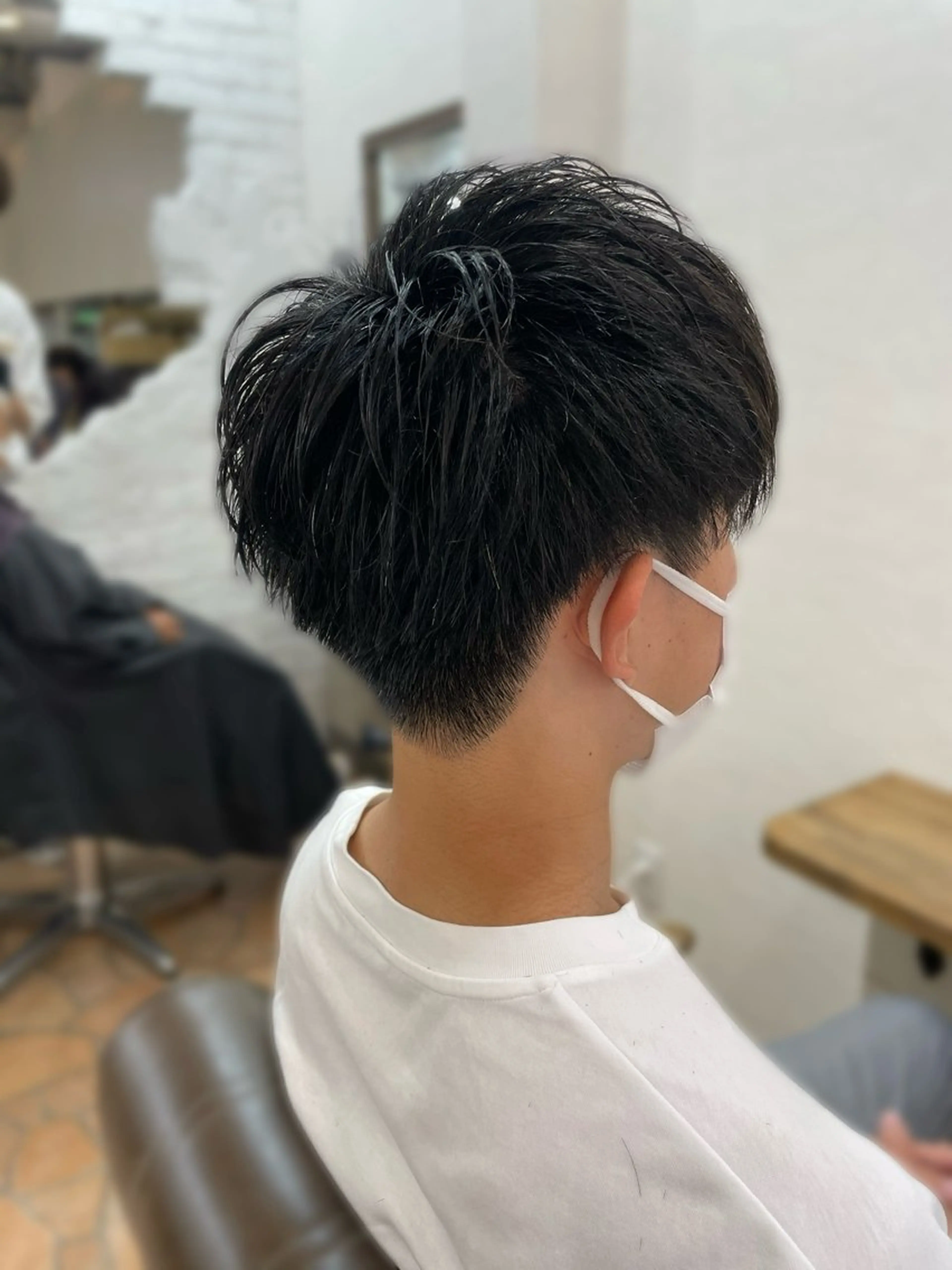 ショート 艶髪🌈美髪🌈 森田勇地のヘアスタイル