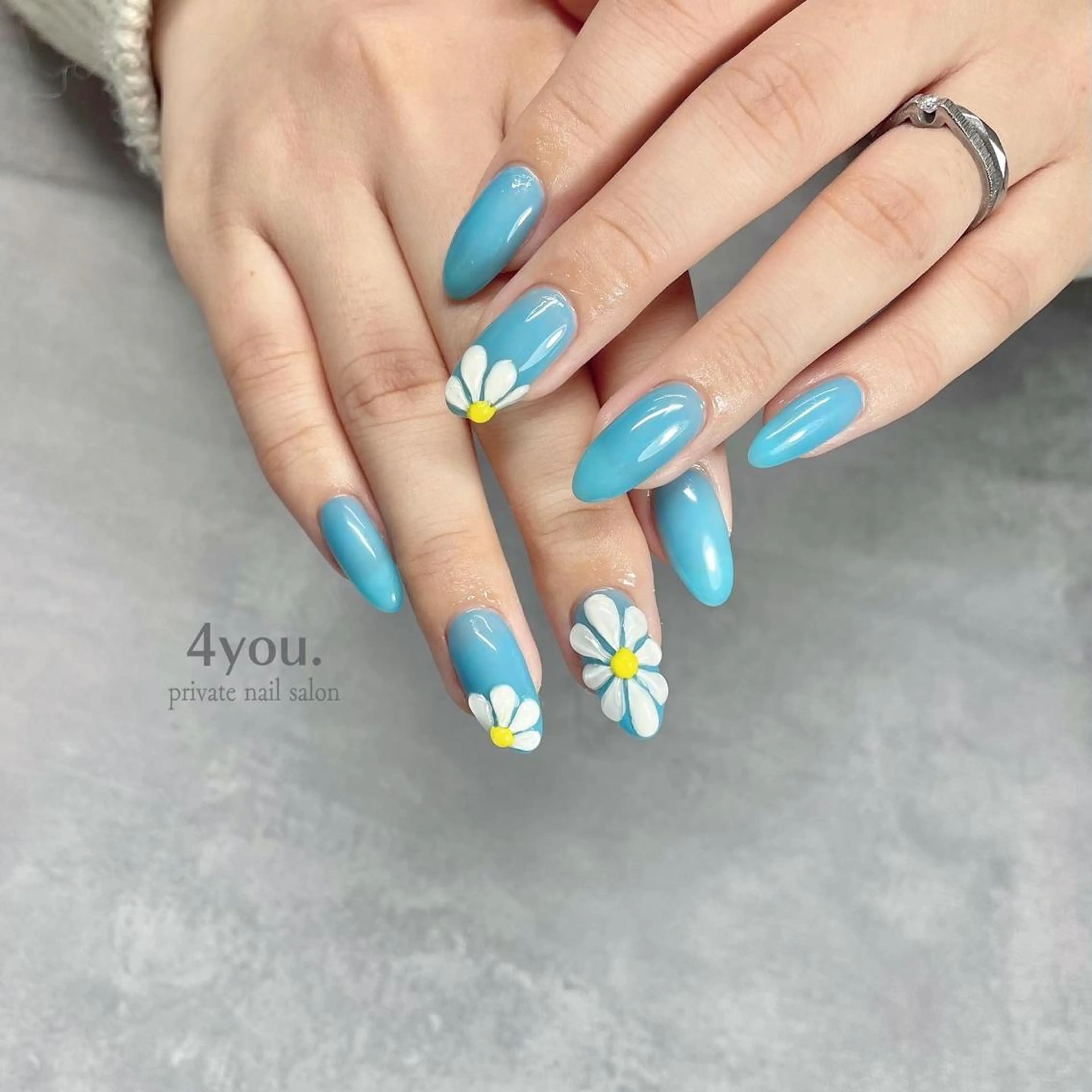 ネイル nail salon ４ｙｏｕ．のネイルデザイン