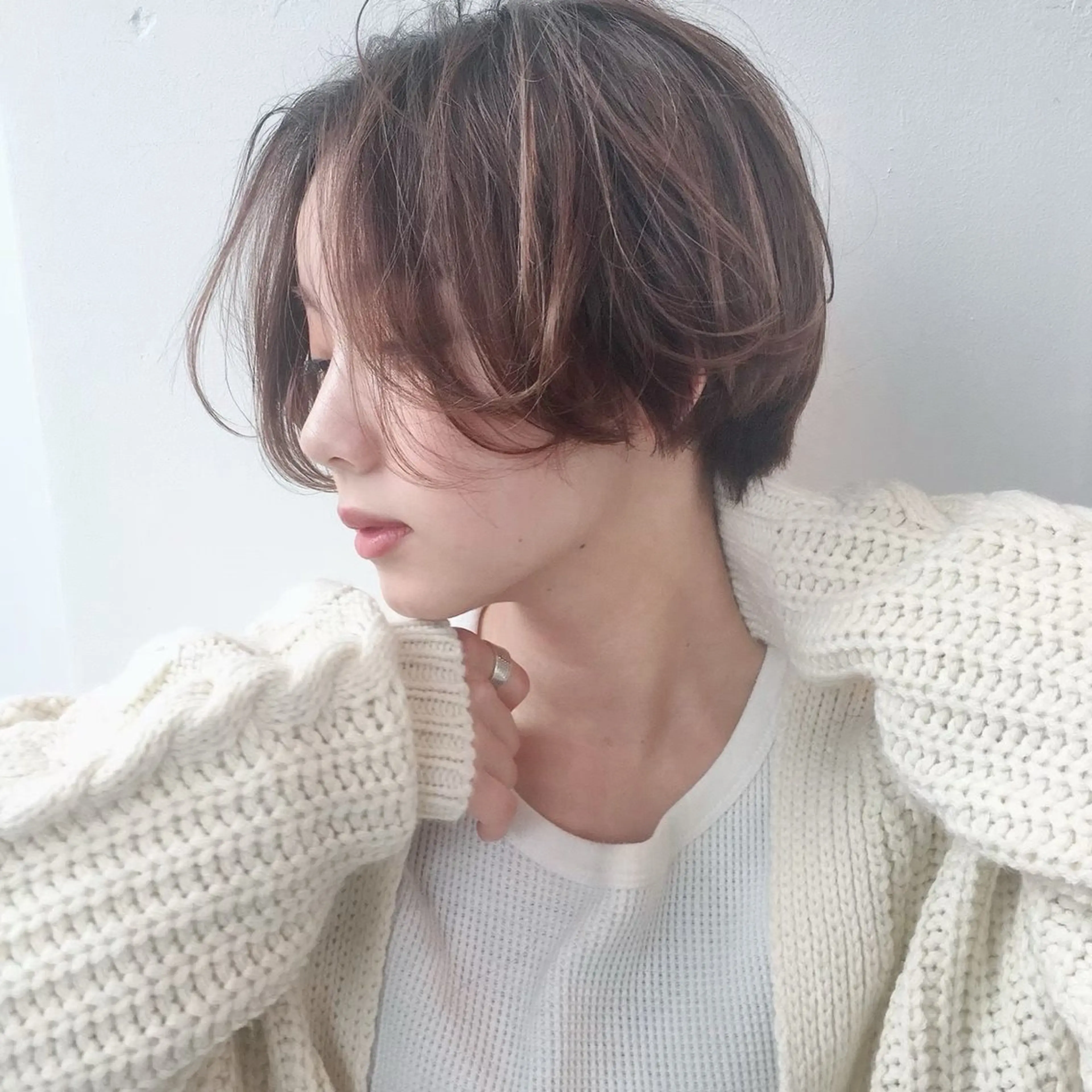 ショート CODE.LINE Rimuのヘアスタイル