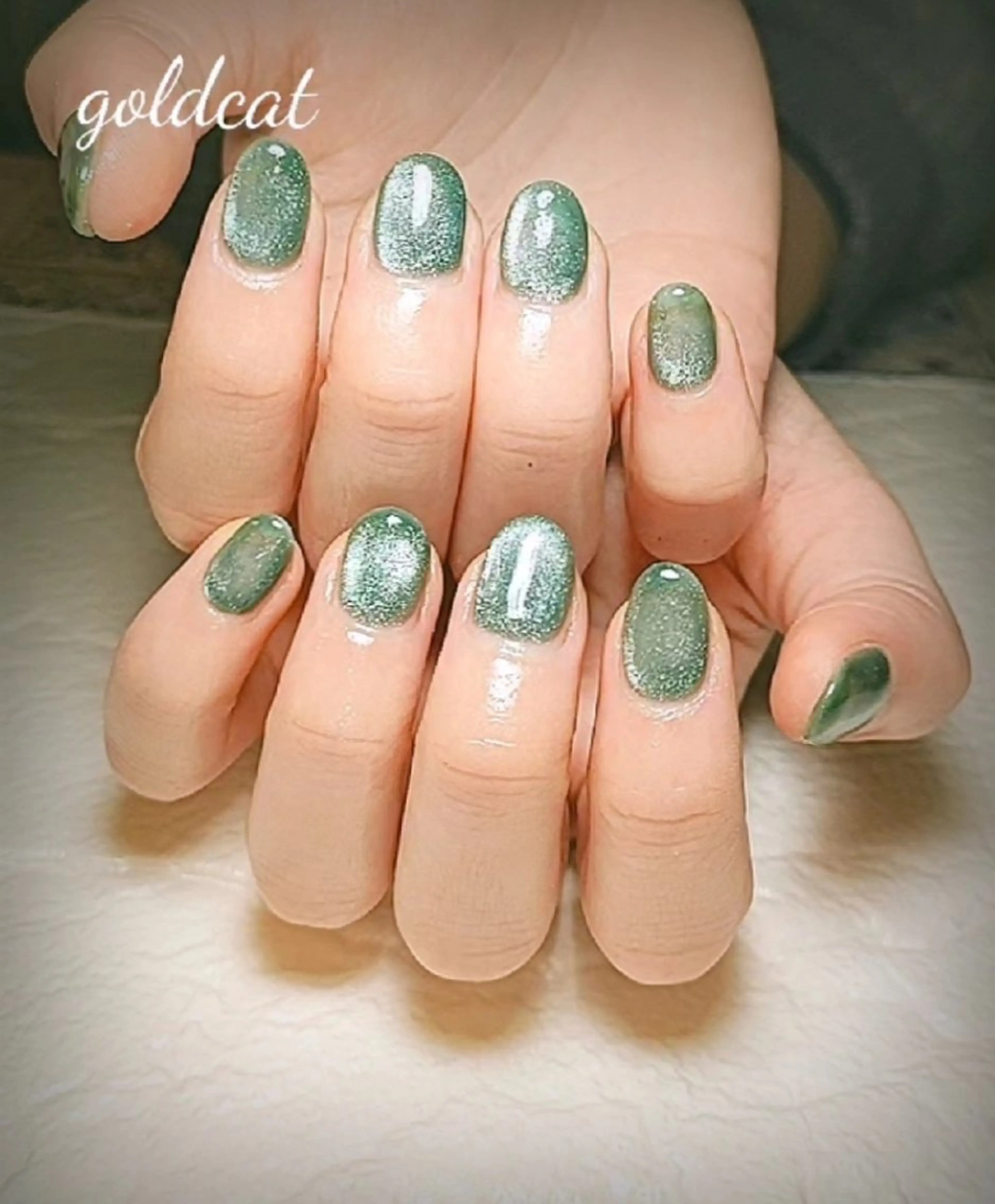ネイル salon✡ goldcatのネイルデザイン