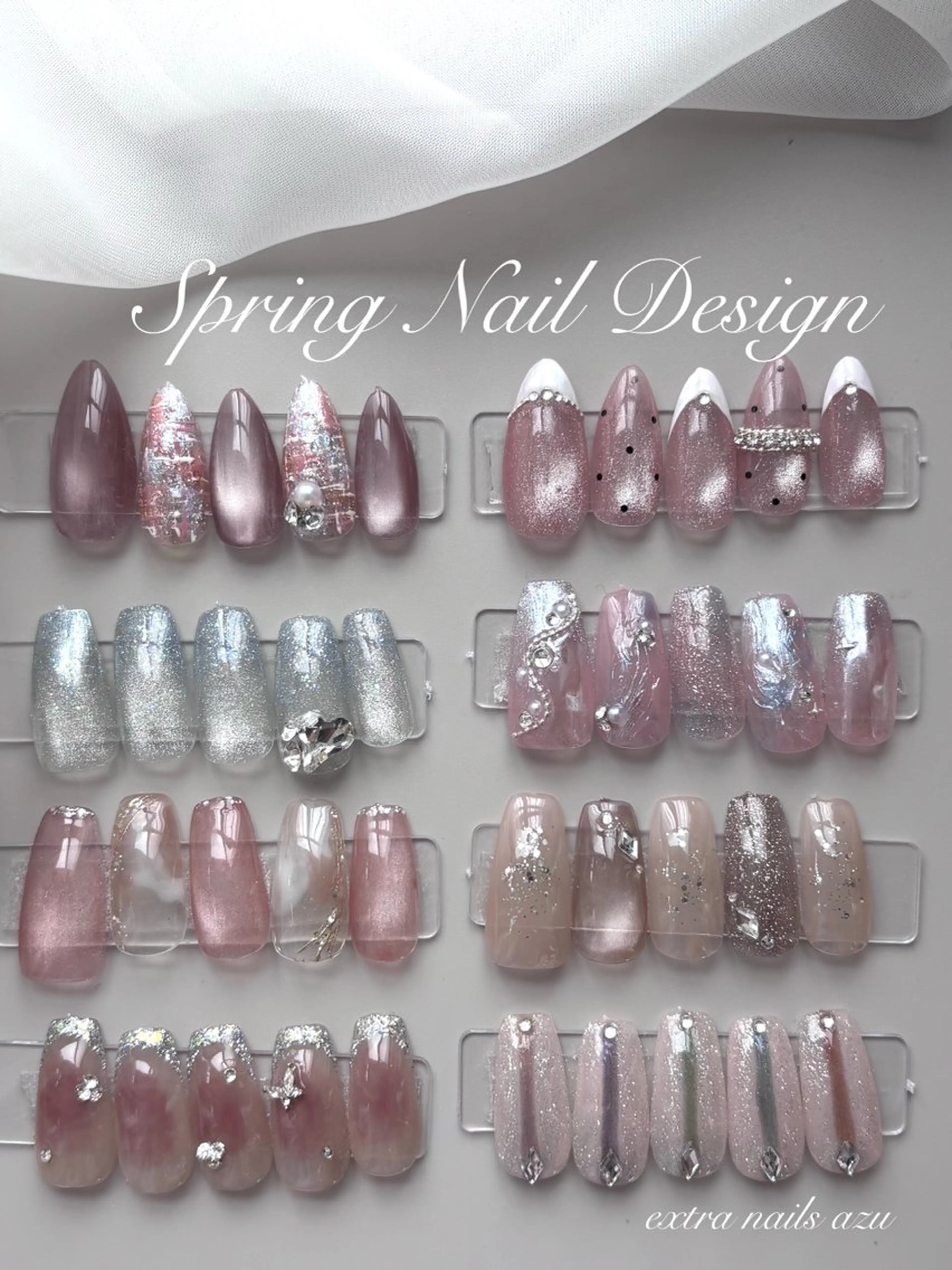 ネイル アートネイル ニュアンスネイル ワンホンネイル ハンドネイル extranails ／lemellaのネイルデザイン