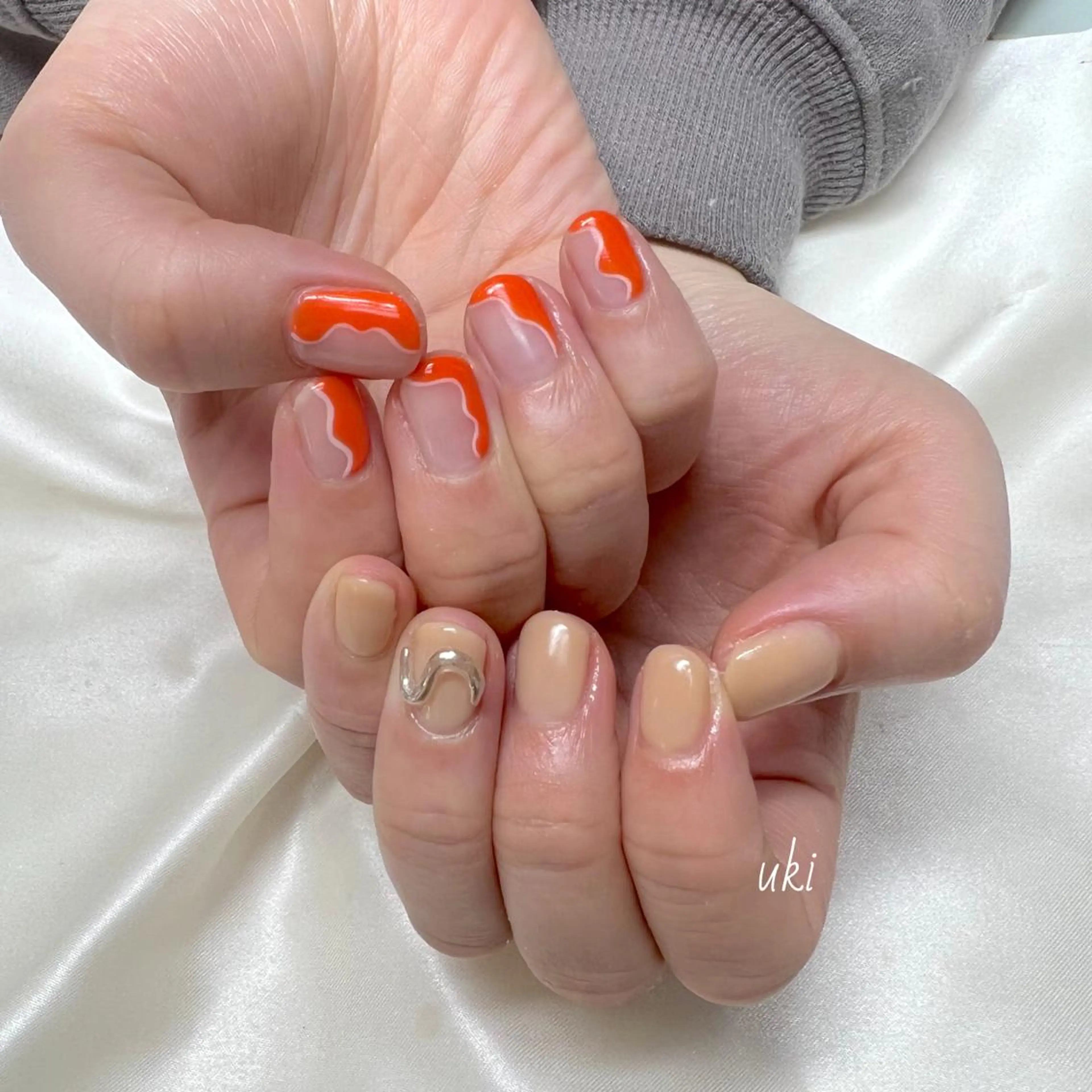 ネイル ハンドネイル Ameri nail /UKIのネイルデザイン